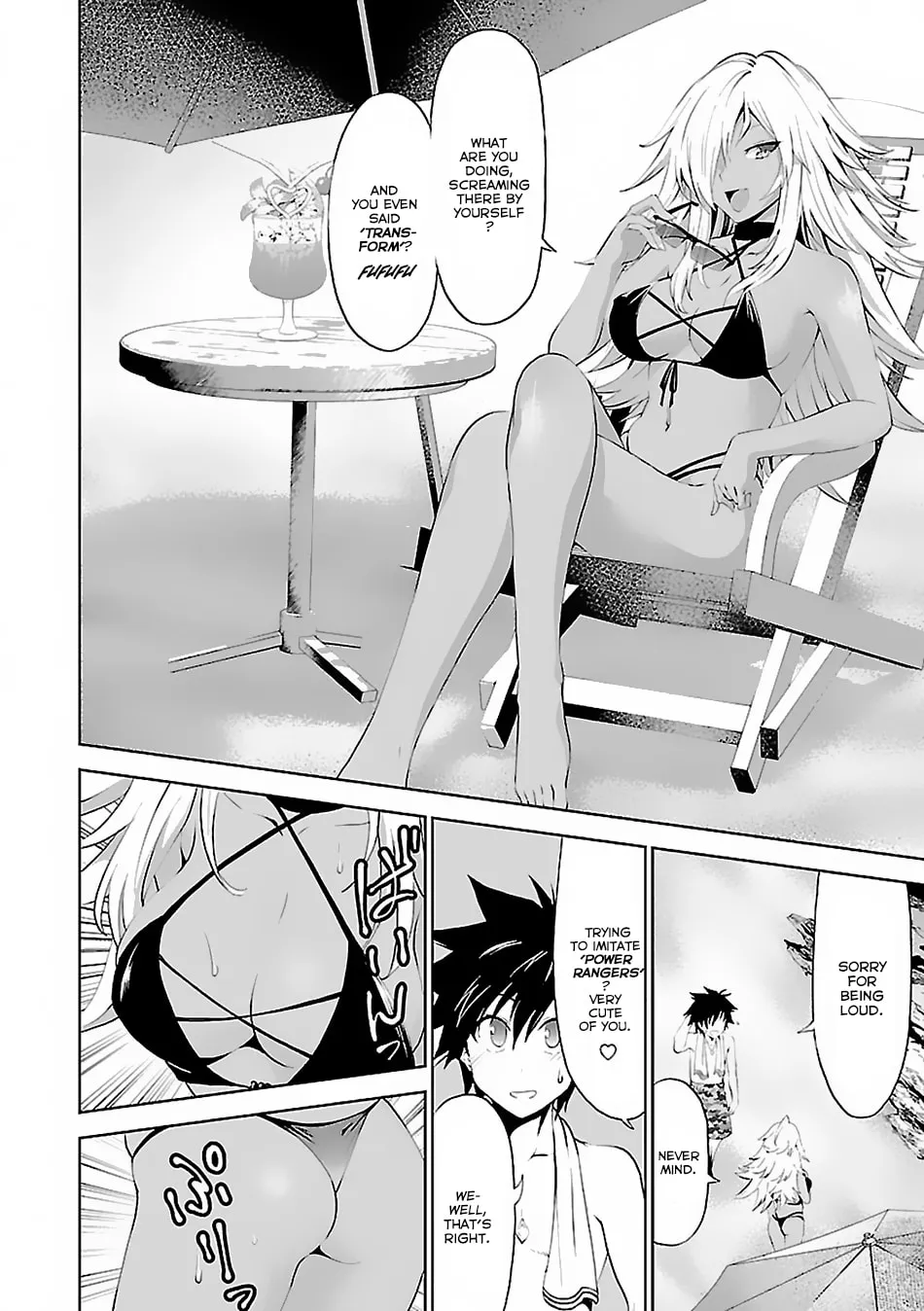 Read Grimm & Gritty chapter 3 image 10 on Lezhin