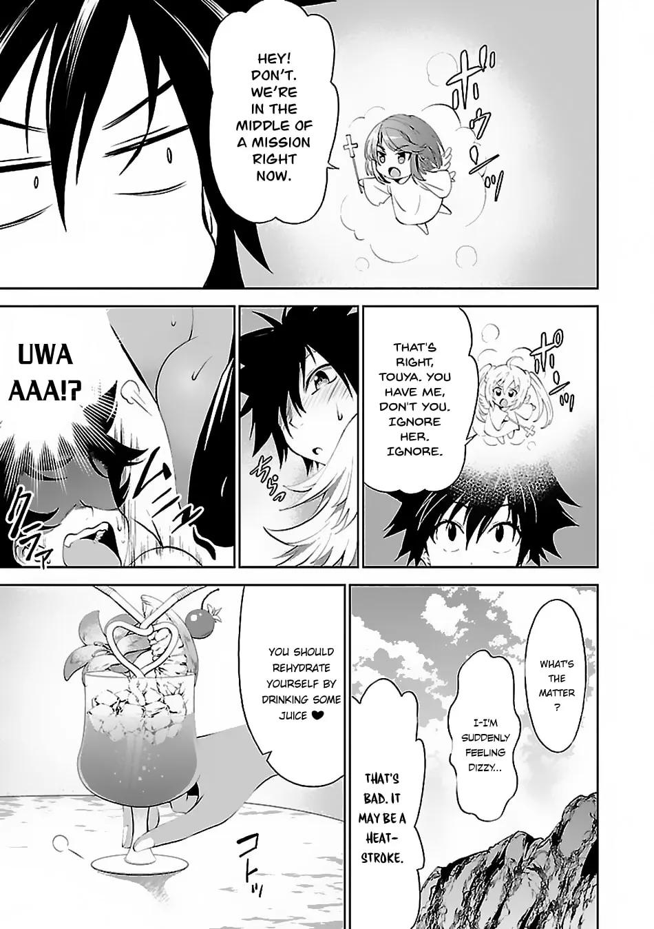 Read Grimm & Gritty chapter 3 image 13 on Lezhin
