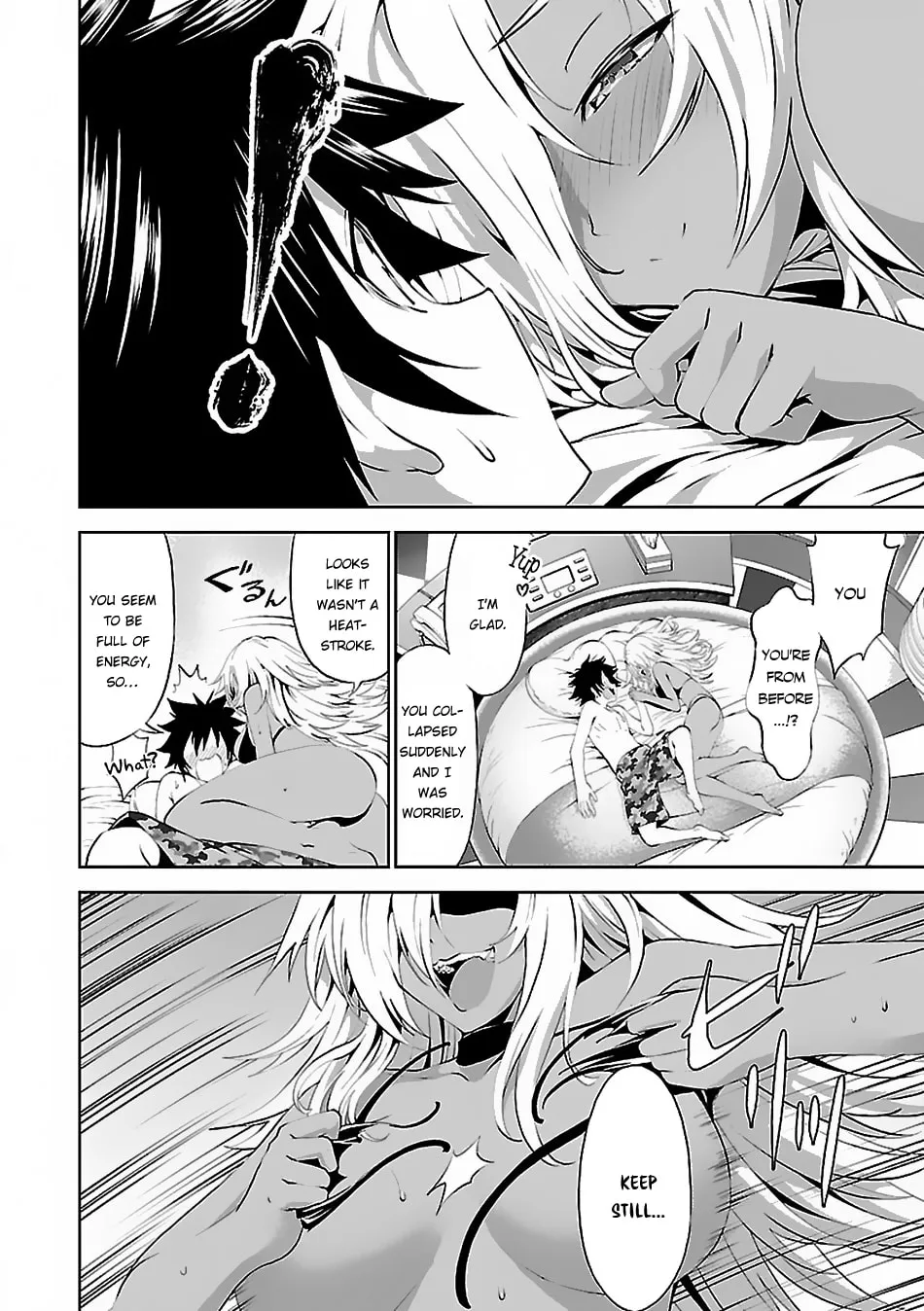 Read Grimm & Gritty chapter 3 image 16 on Lezhin