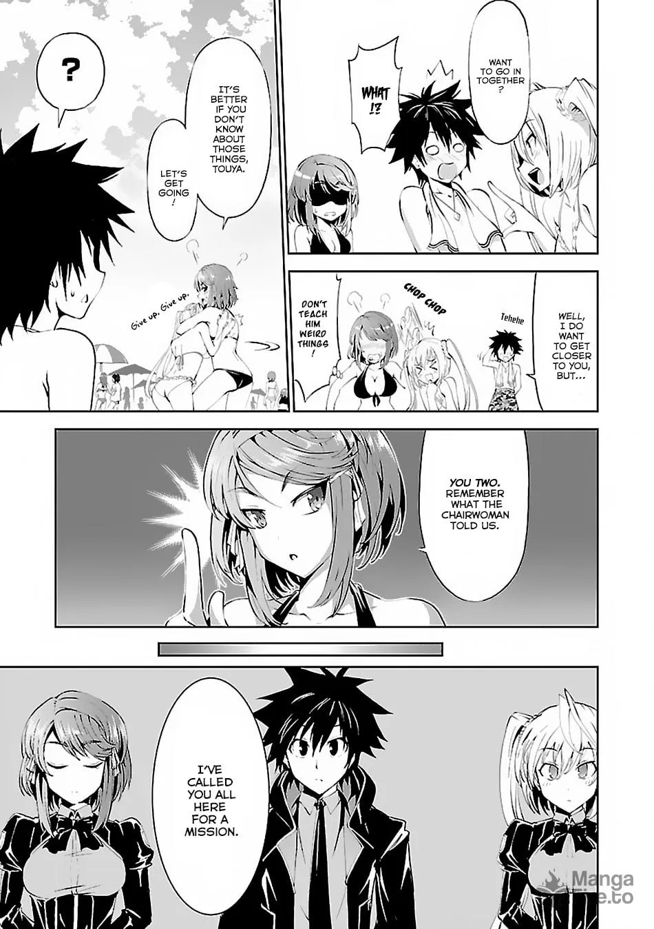 Read Grimm & Gritty chapter 3 image 5 on Lezhin