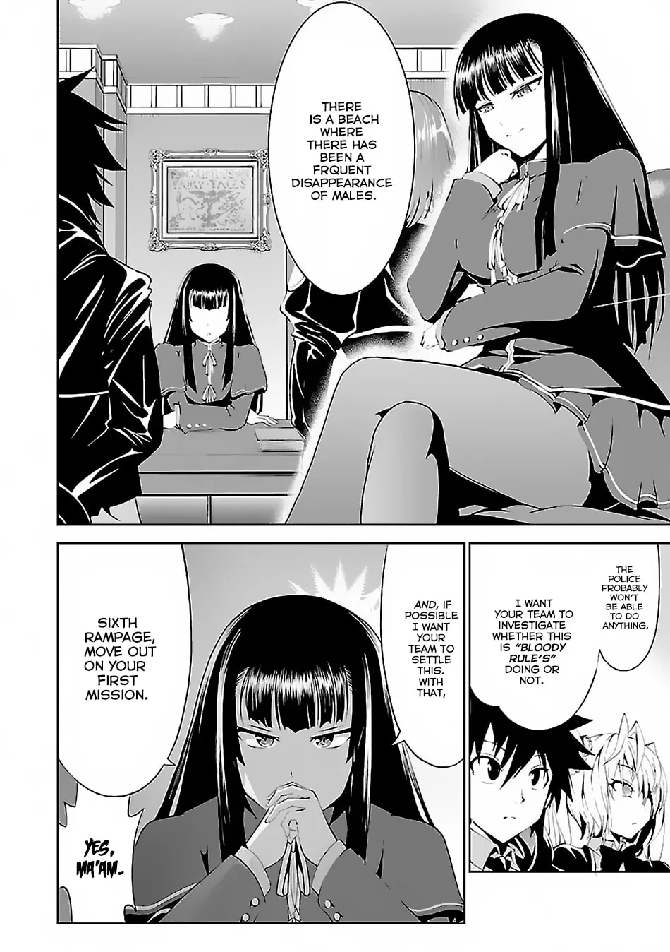 Read Grimm & Gritty chapter 3 image 6 on Lezhin