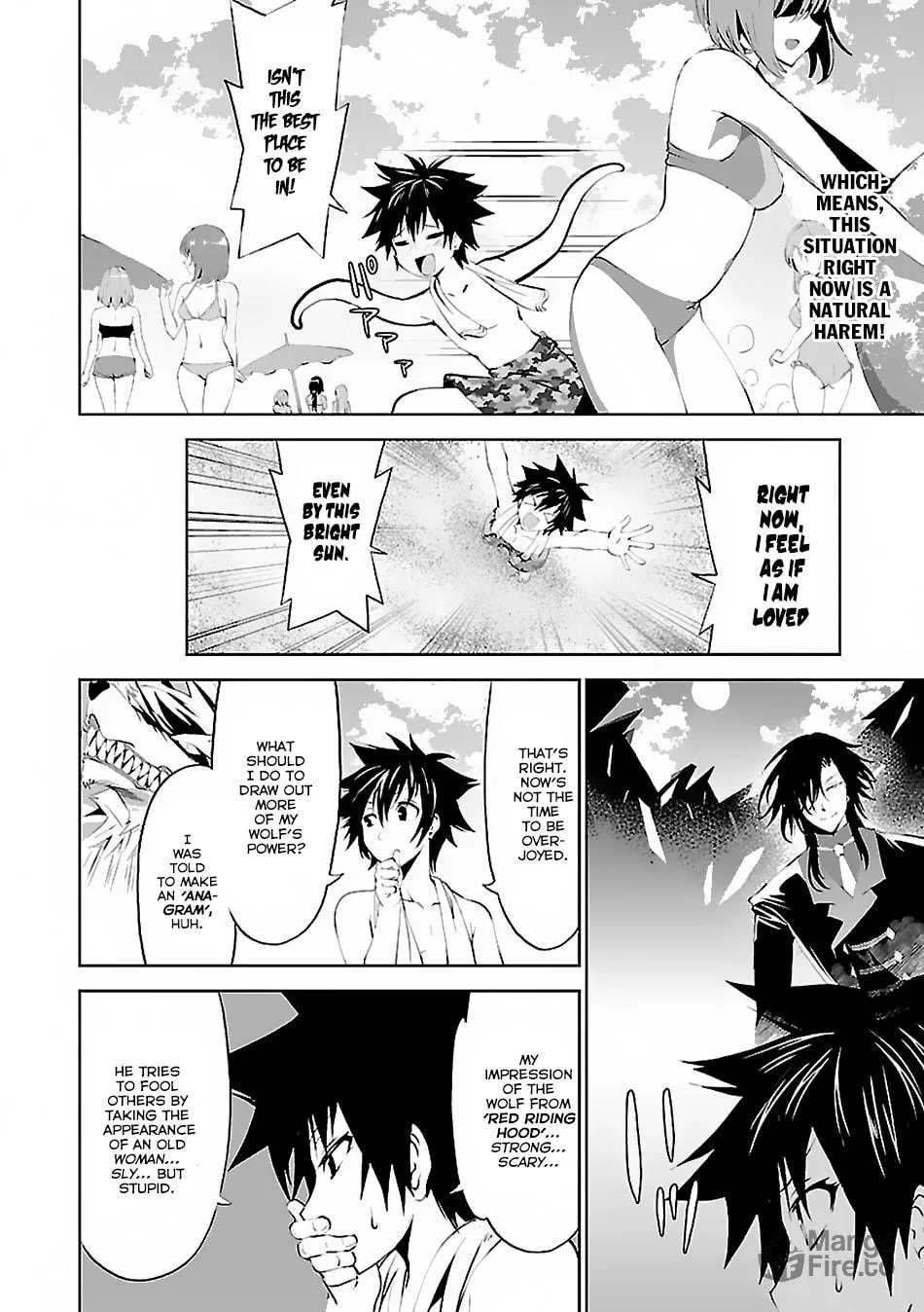 Read Grimm & Gritty chapter 3 image 8 on Lezhin