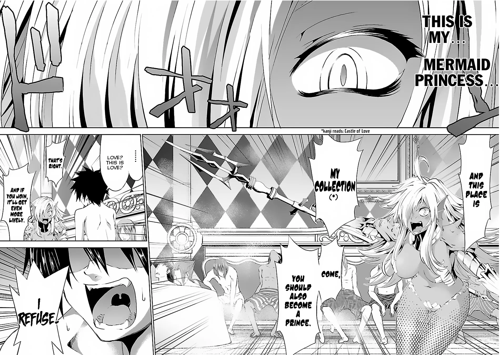 Read Grimm & Gritty chapter 4 image 12 on Lezhin