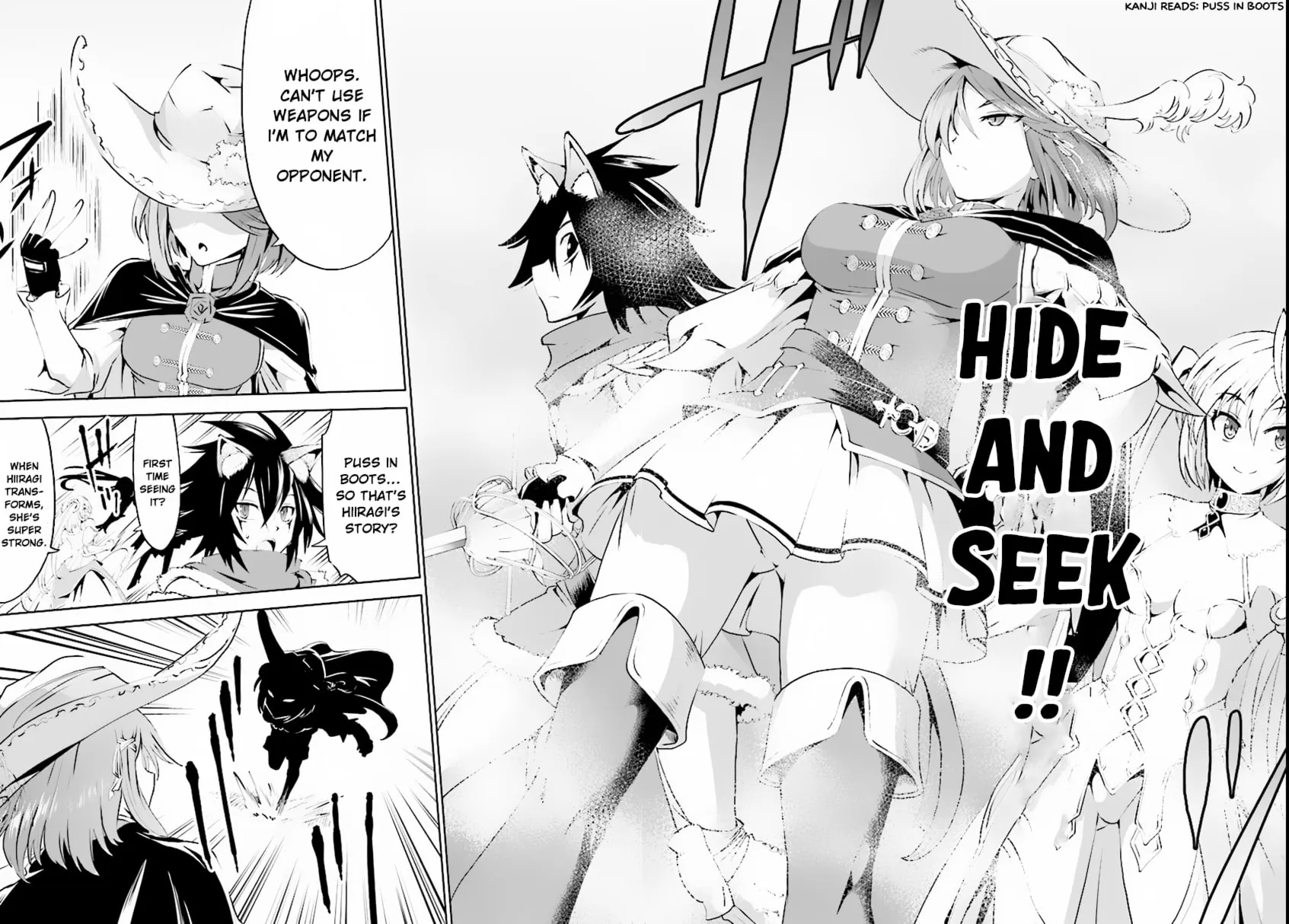 Read Grimm & Gritty chapter 6 image 14 on Lezhin
