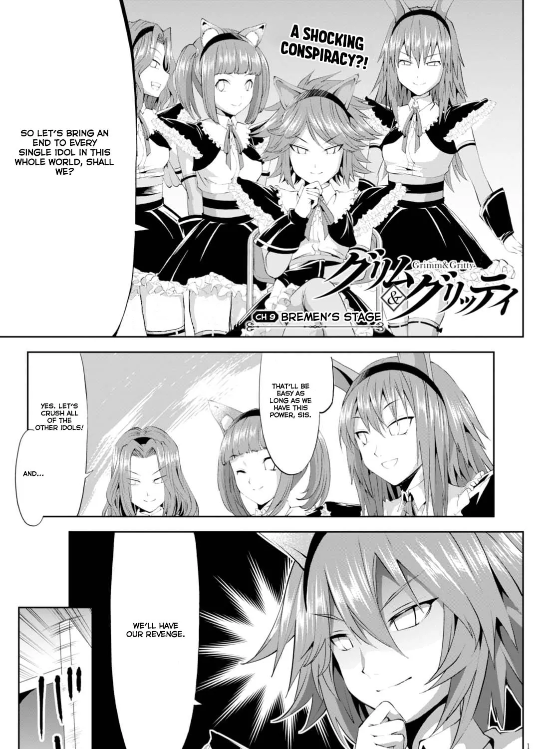 Read Grimm & Gritty chapter 9 image 1 on Lezhin