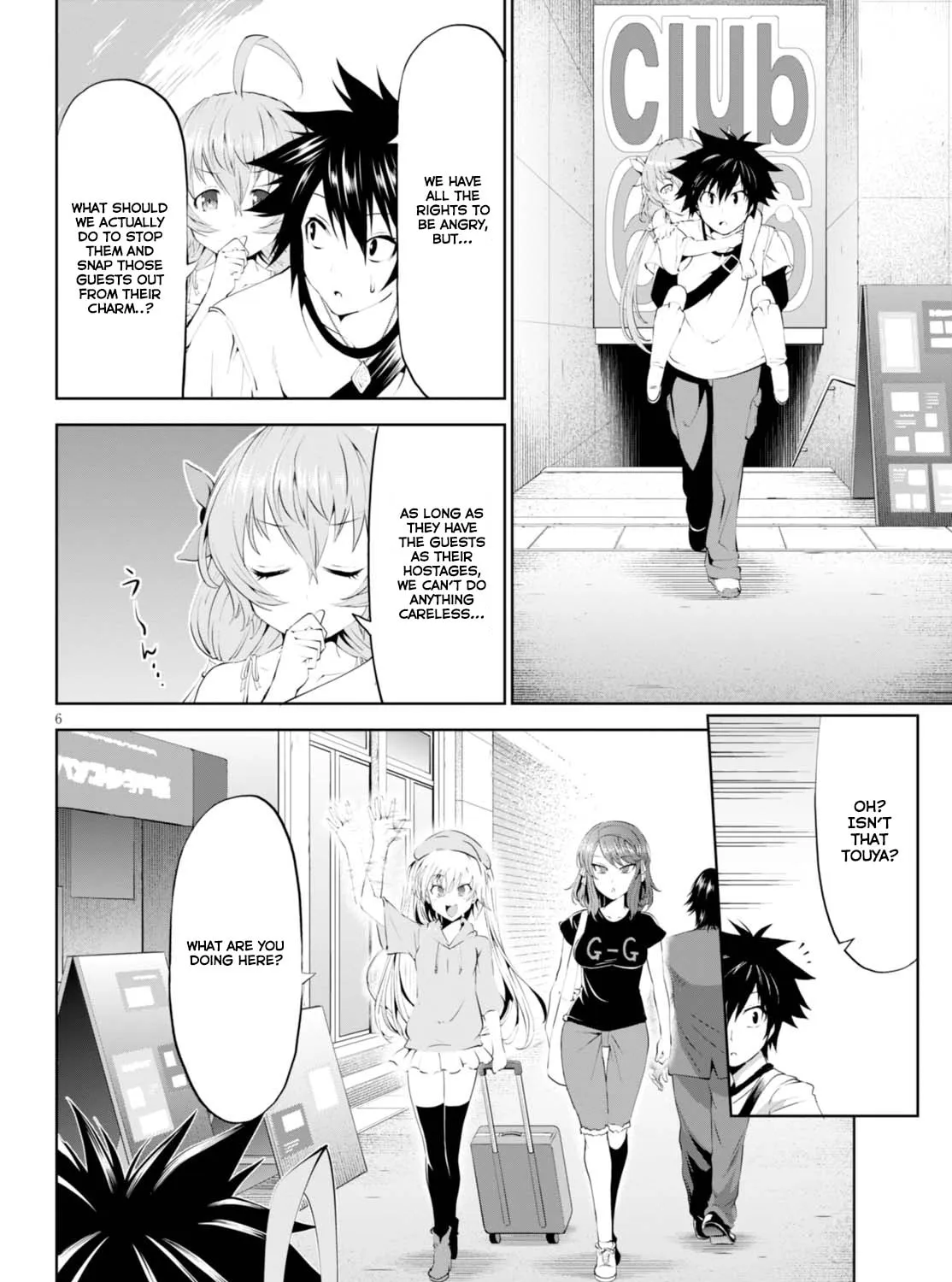 Read Grimm & Gritty chapter 9 image 11 on Lezhin