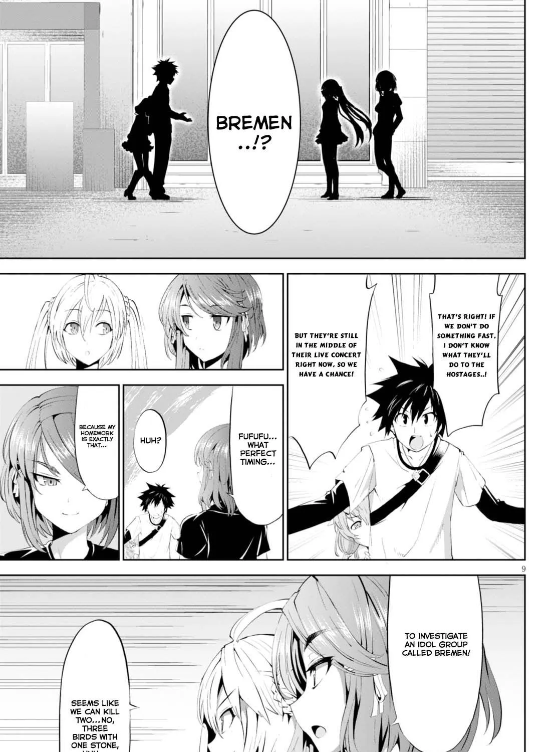 Read Grimm & Gritty chapter 9 image 17 on Lezhin