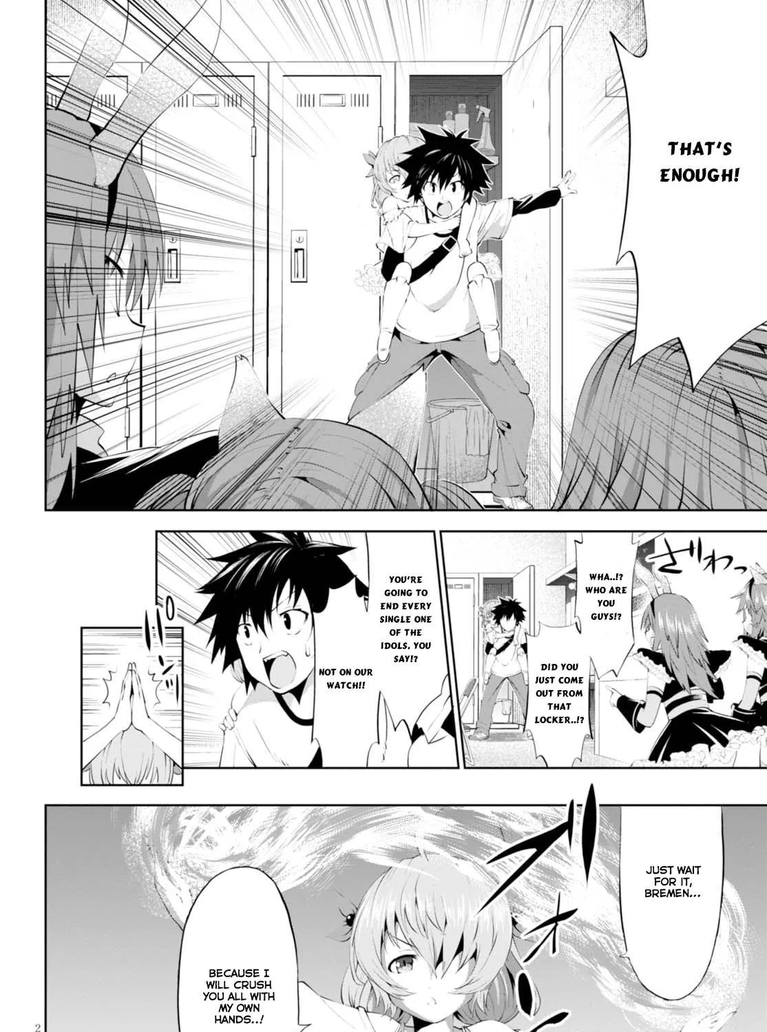 Read Grimm & Gritty chapter 9 image 3 on Lezhin