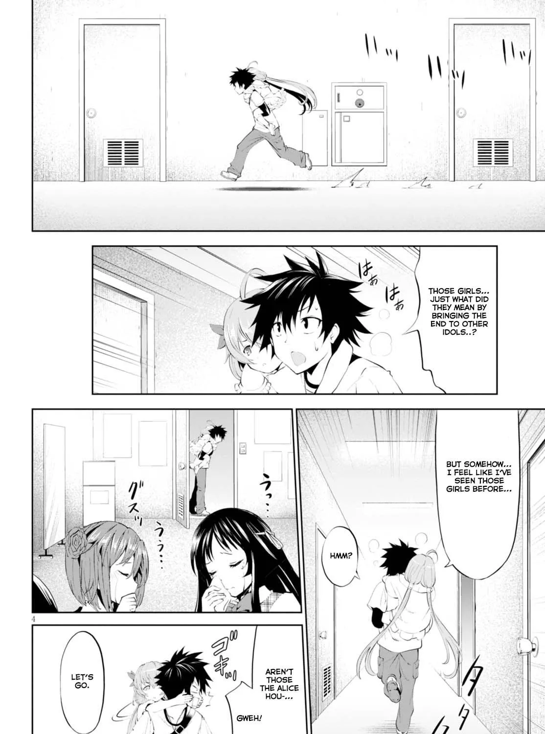 Read Grimm & Gritty chapter 9 image 7 on Lezhin