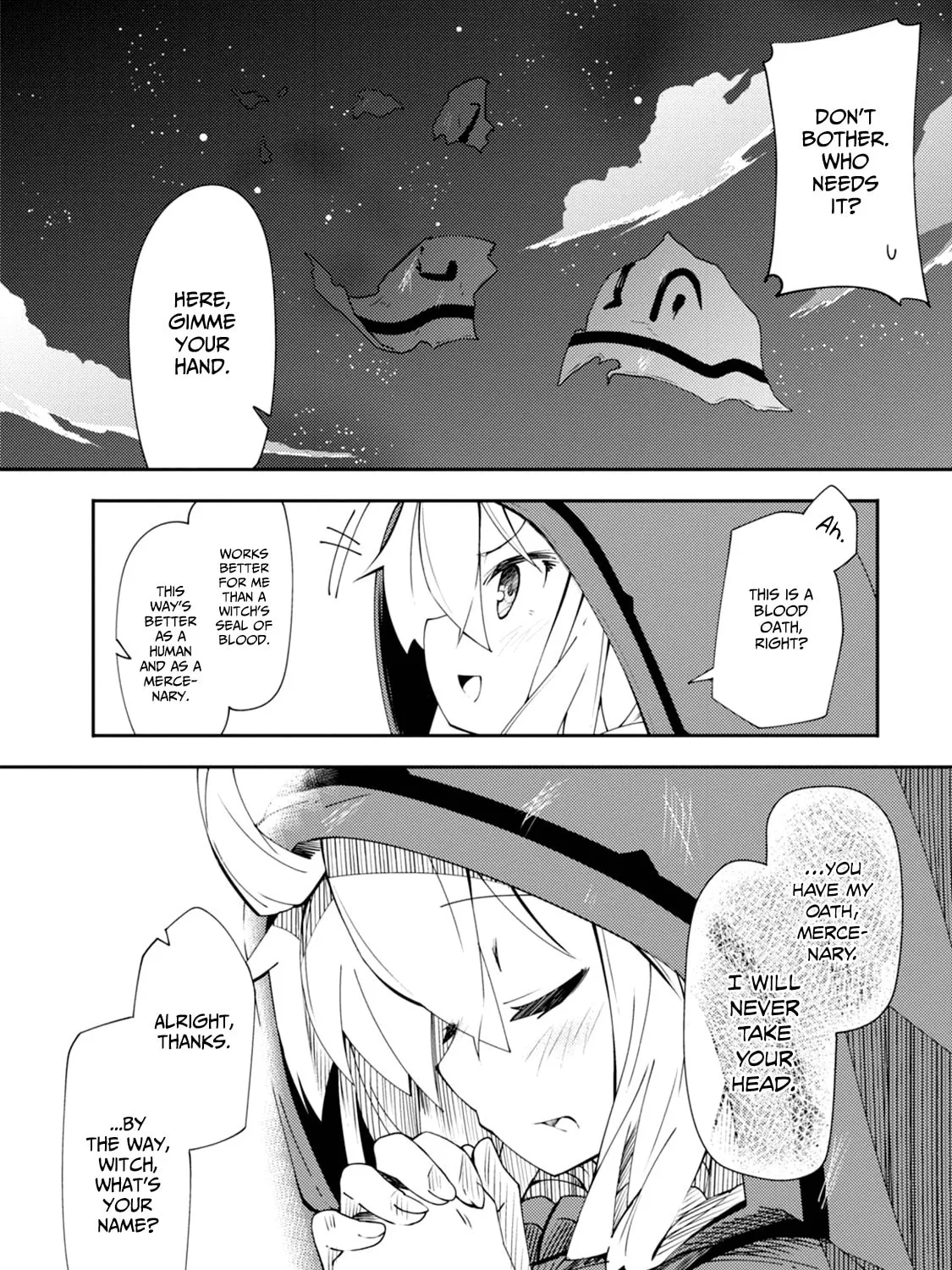 Read Grimoire of Zero chapter 1 image 102 on Lezhin