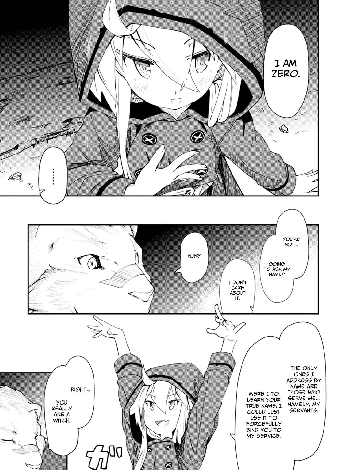 Read Grimoire of Zero chapter 1 image 104 on Lezhin