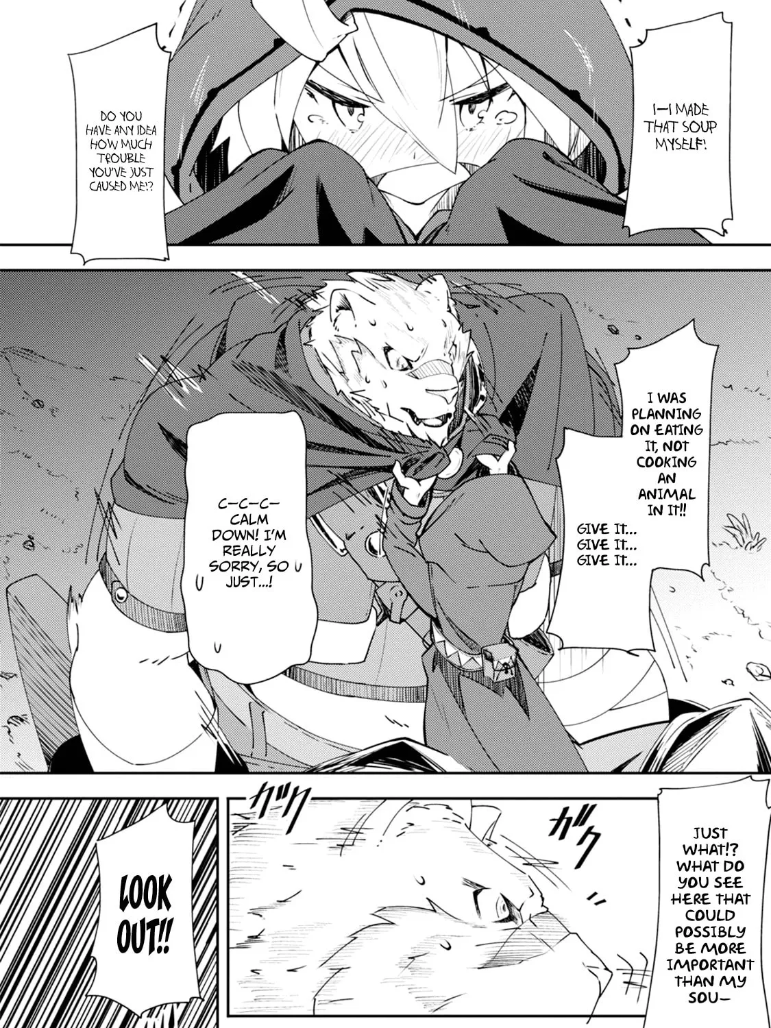 Read Grimoire of Zero chapter 1 image 14 on Lezhin