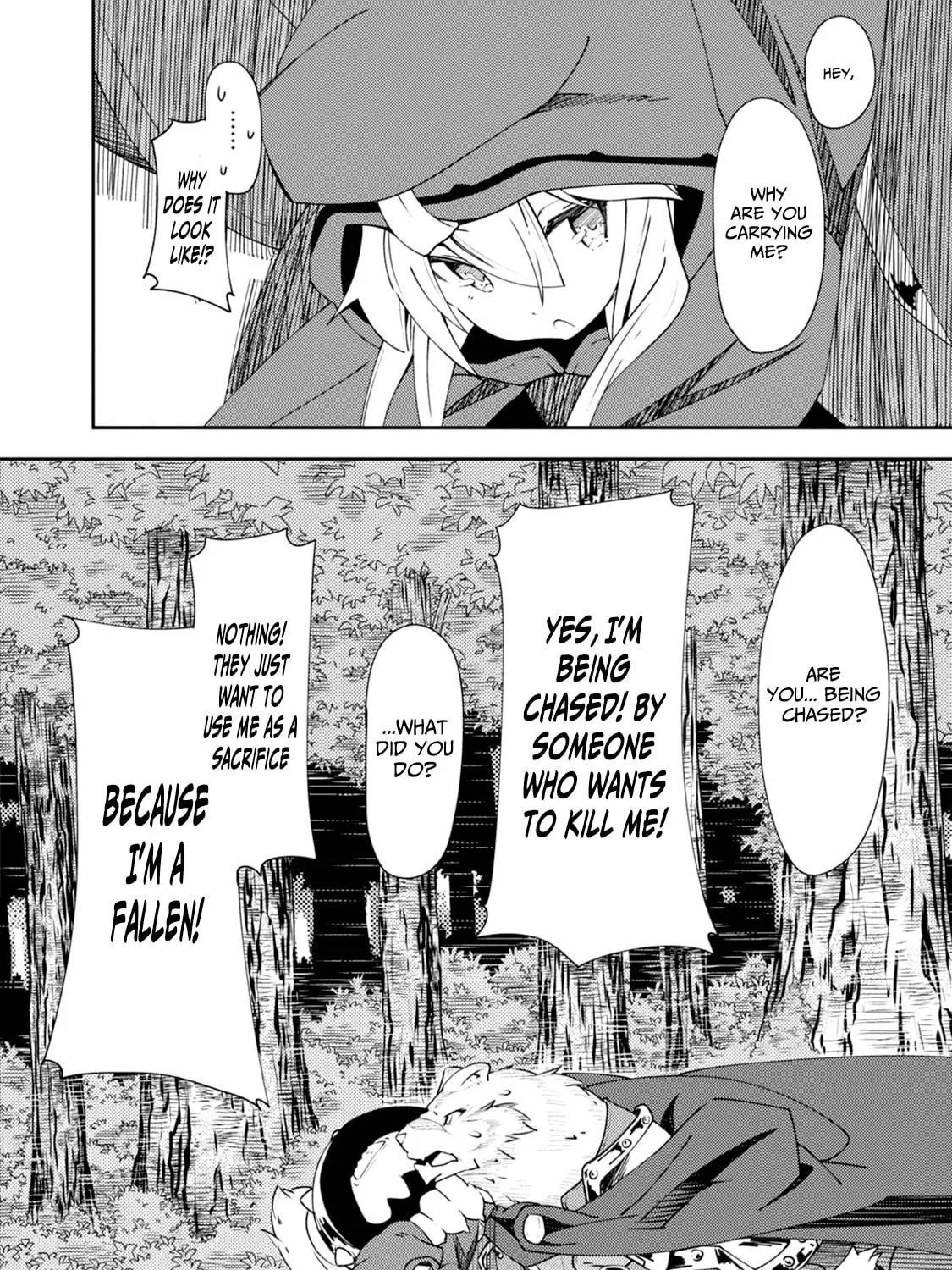 Read Grimoire of Zero chapter 1 image 18 on Lezhin