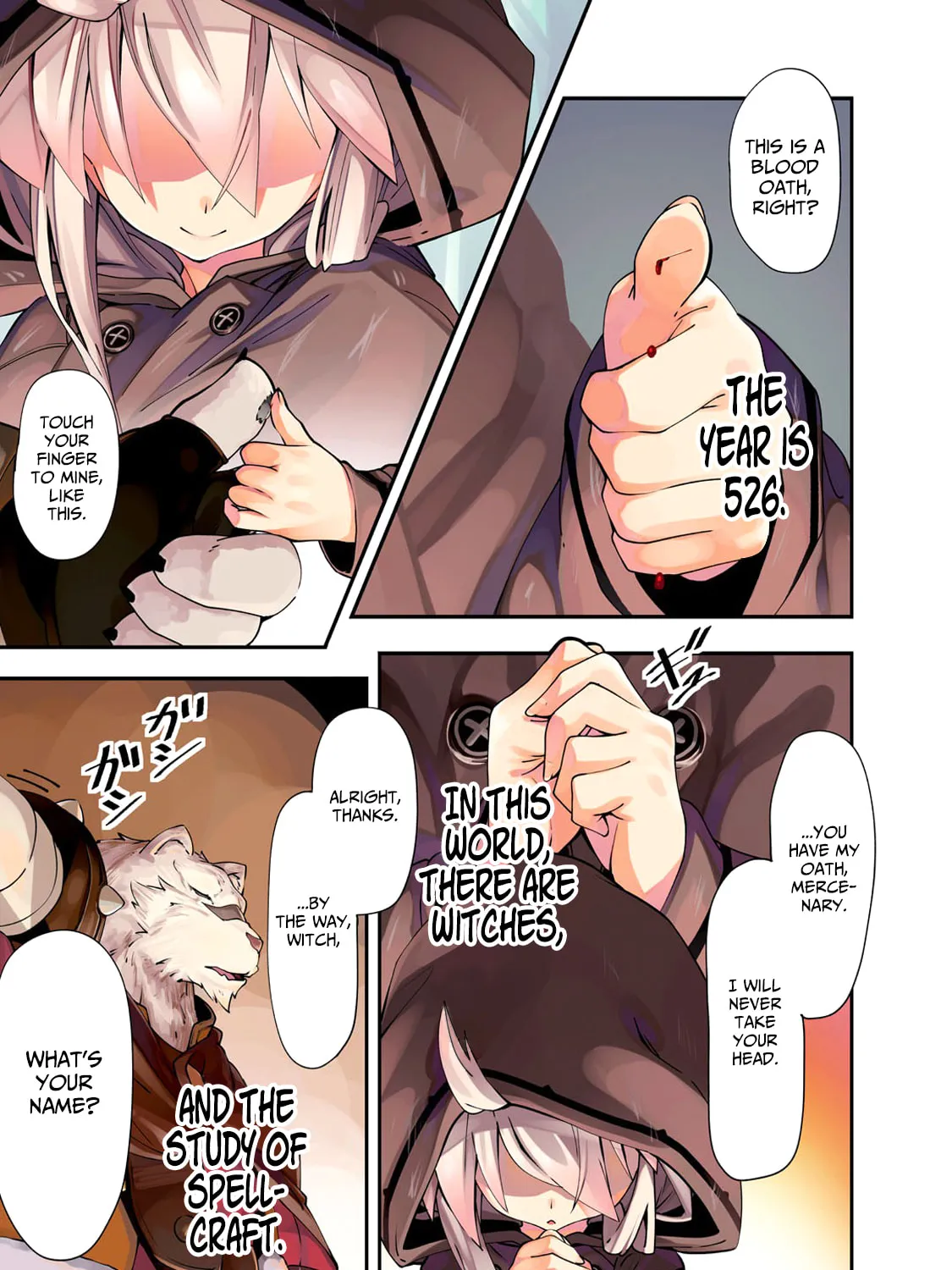 Read Grimoire of Zero chapter 1 image 2 on Lezhin