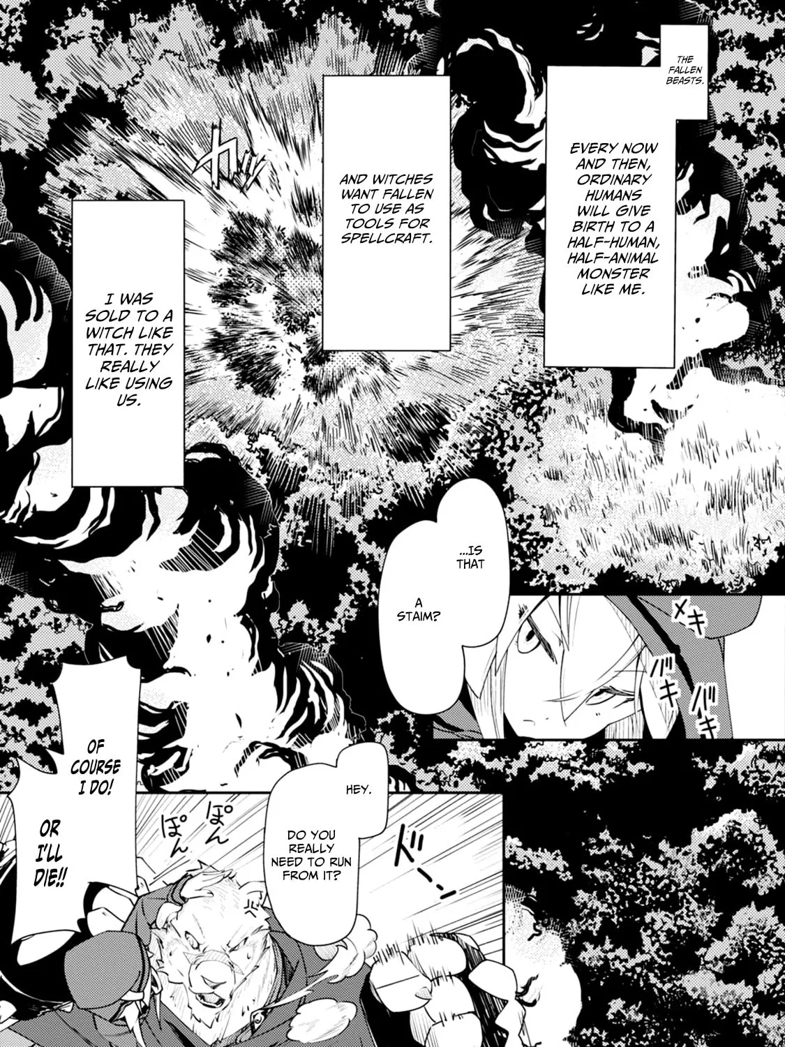 Read Grimoire of Zero chapter 1 image 20 on Lezhin