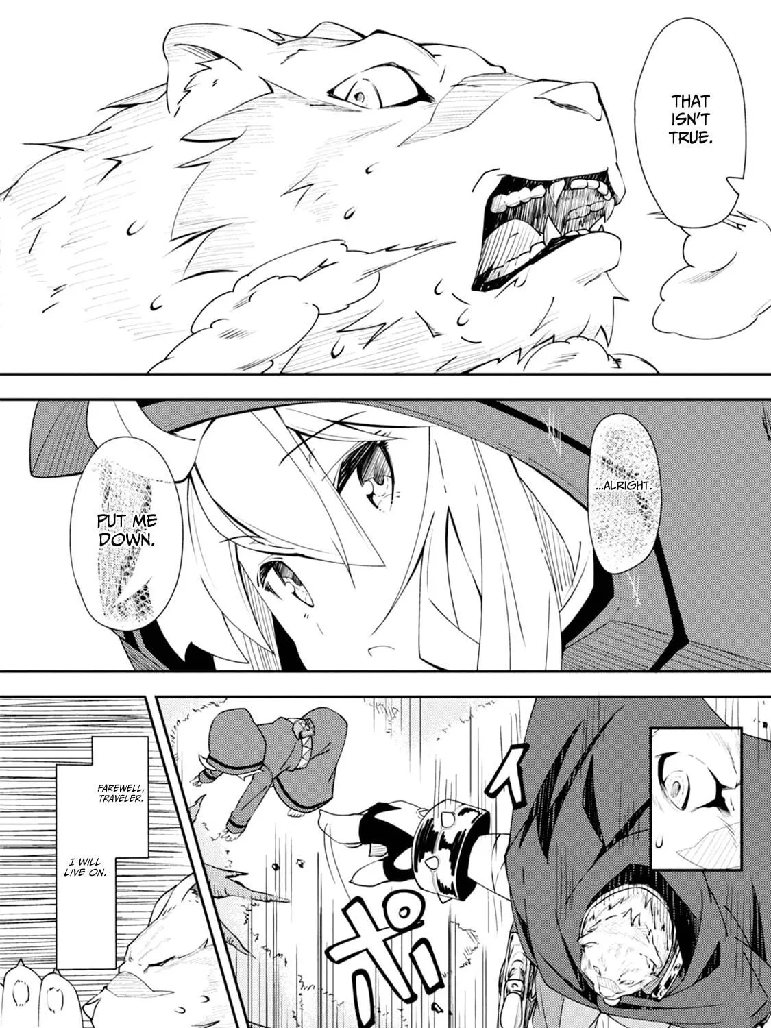 Read Grimoire of Zero chapter 1 image 22 on Lezhin