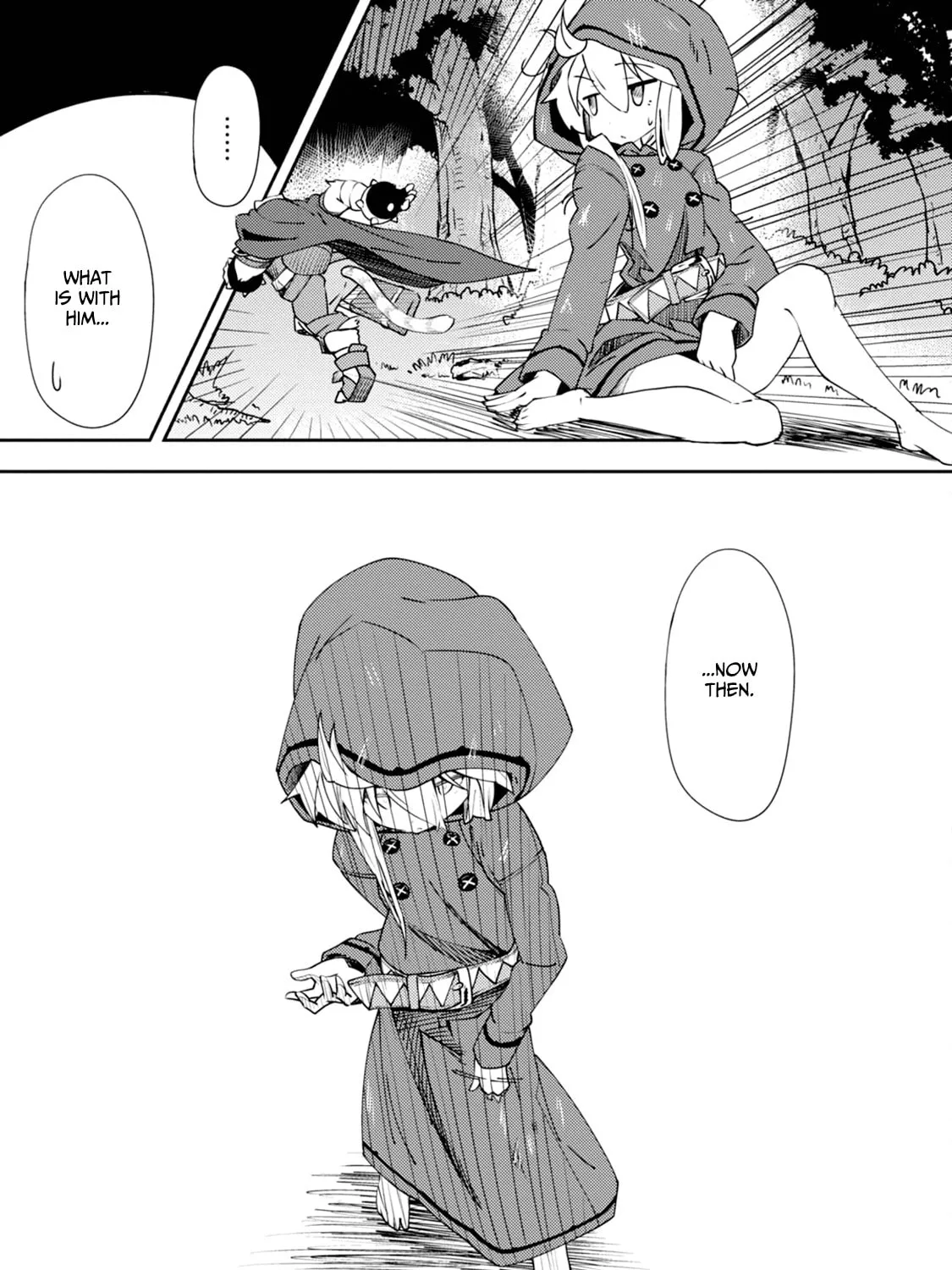 Read Grimoire of Zero chapter 1 image 24 on Lezhin