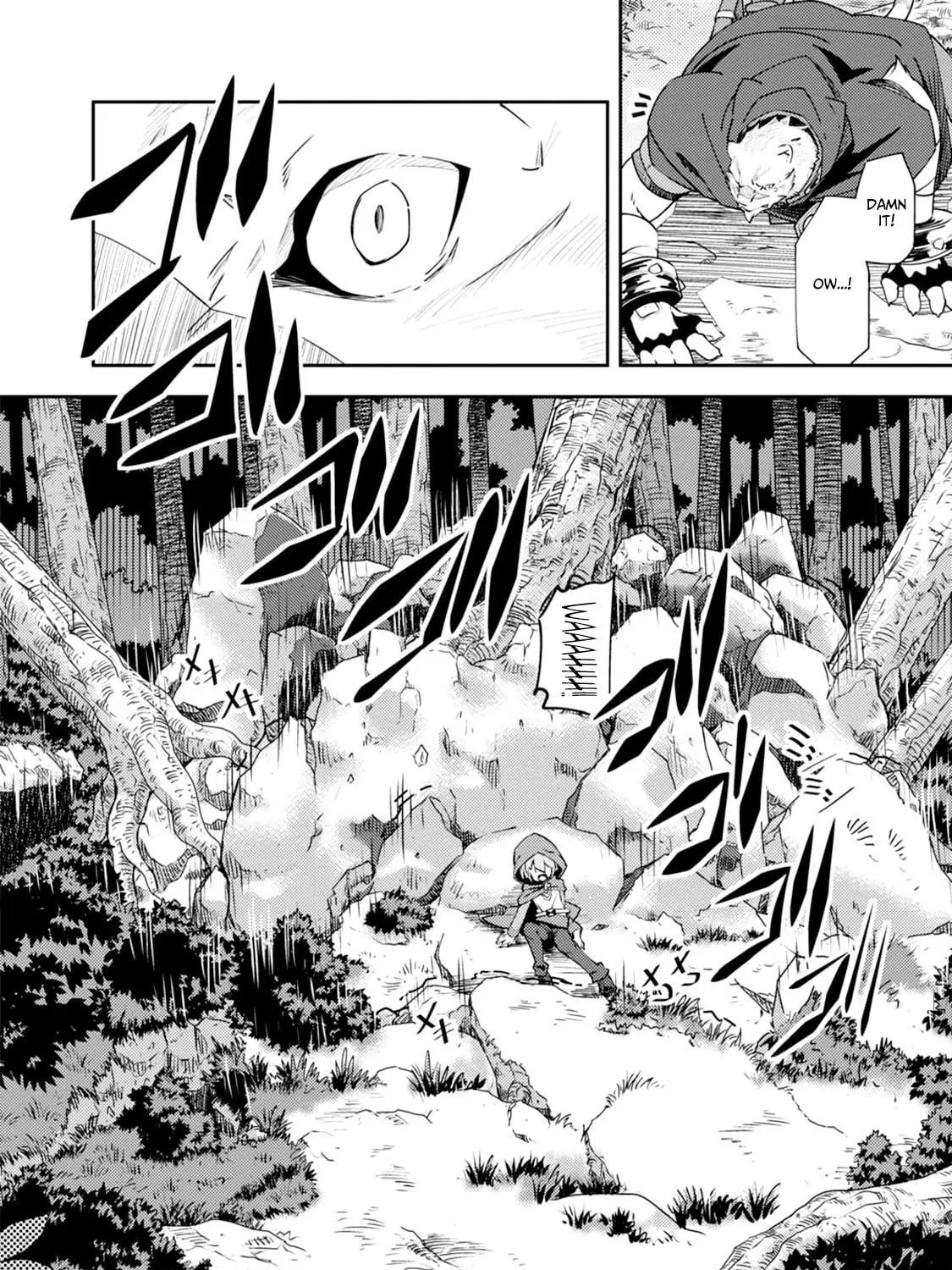 Read Grimoire of Zero chapter 1 image 28 on Lezhin