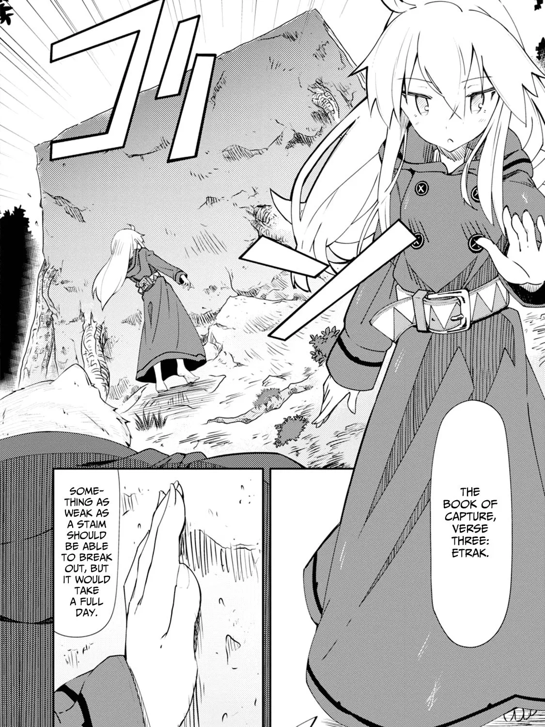Read Grimoire of Zero chapter 1 image 32 on Lezhin