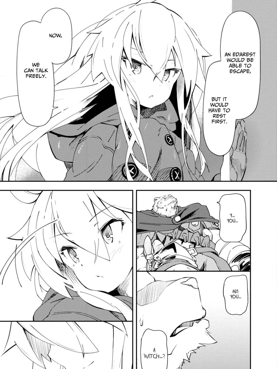 Read Grimoire of Zero chapter 1 image 34 on Lezhin