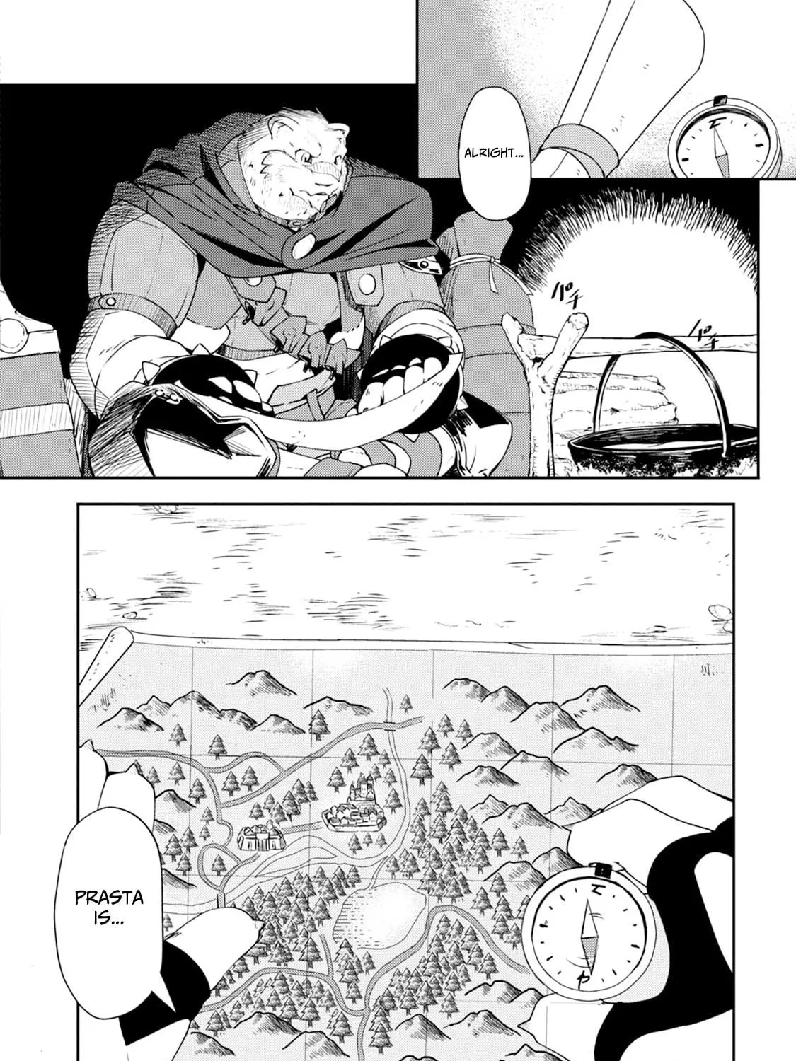 Read Grimoire of Zero chapter 1 image 40 on Lezhin