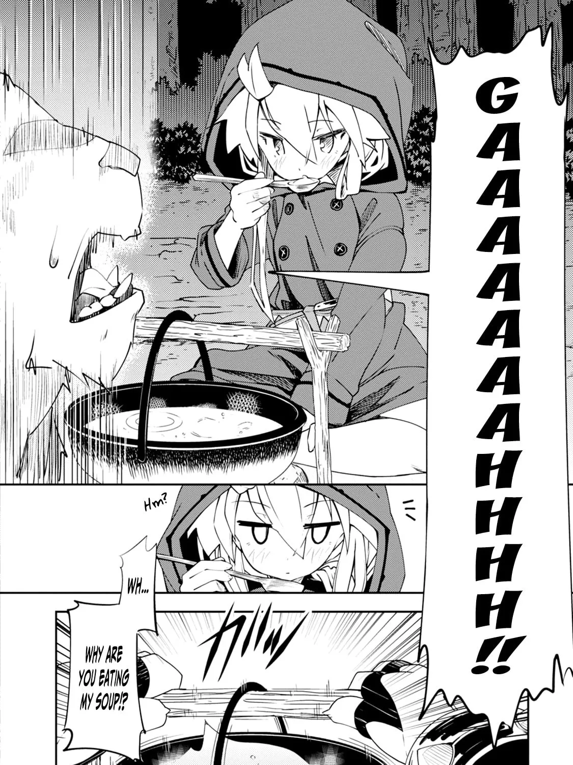 Read Grimoire of Zero chapter 1 image 44 on Lezhin