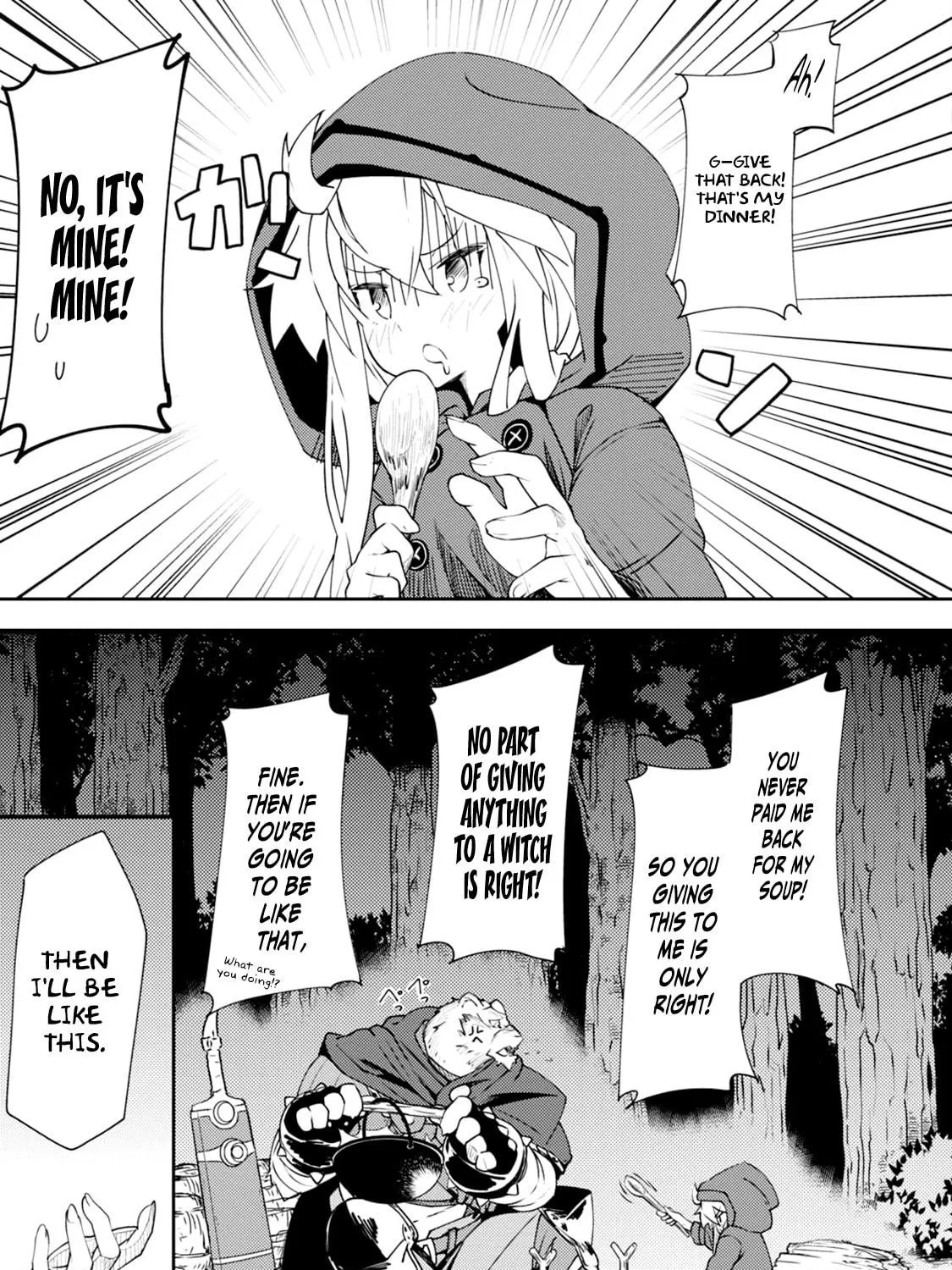 Read Grimoire of Zero chapter 1 image 46 on Lezhin