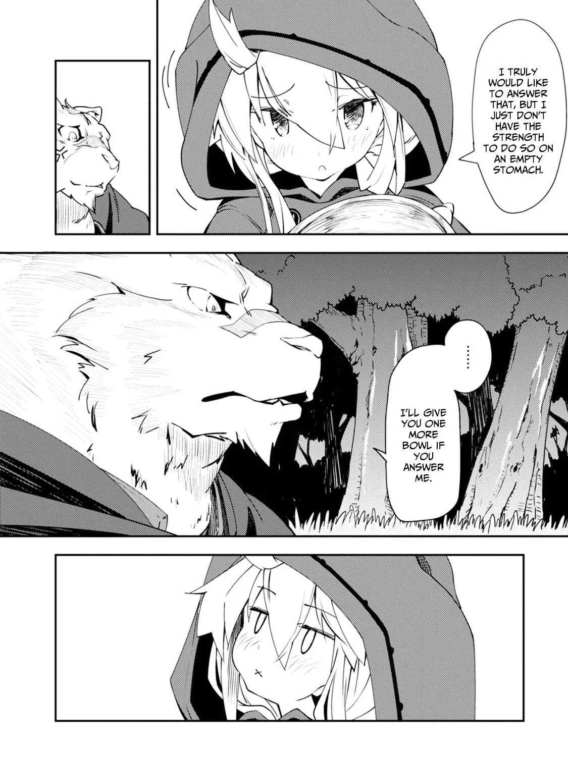 Read Grimoire of Zero chapter 1 image 56 on Lezhin