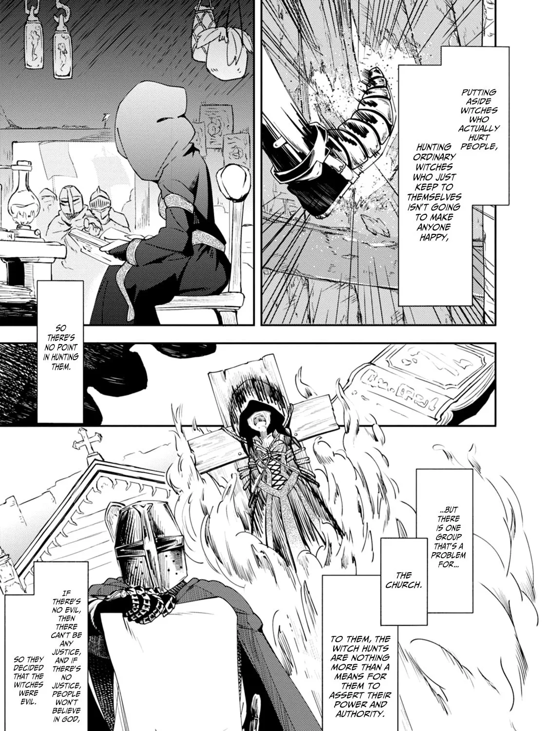 Read Grimoire of Zero chapter 1 image 62 on Lezhin