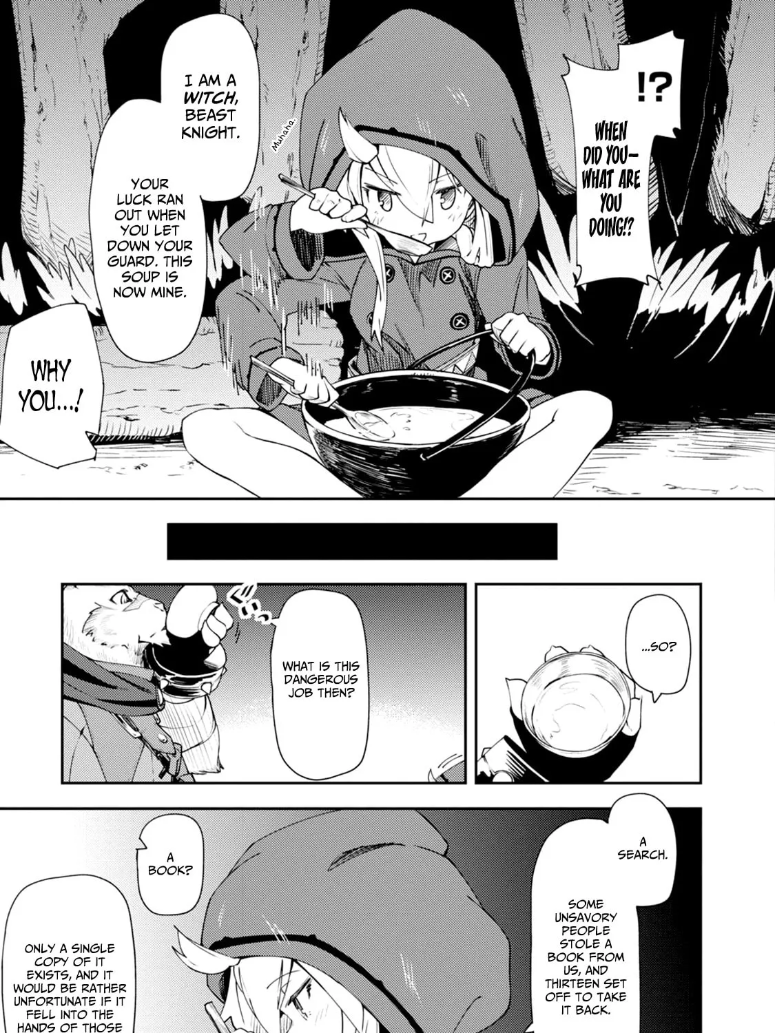 Read Grimoire of Zero chapter 1 image 66 on Lezhin