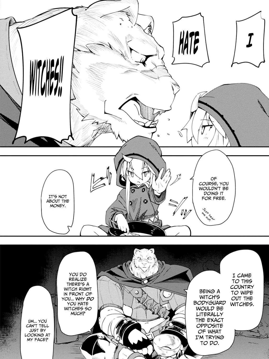 Read Grimoire of Zero chapter 1 image 76 on Lezhin