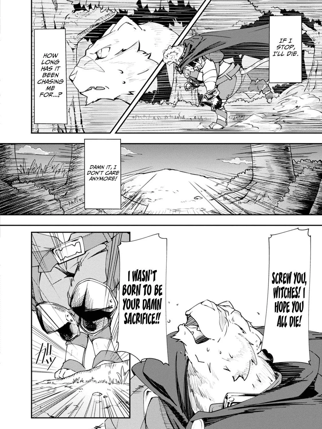 Read Grimoire of Zero chapter 1 image 8 on Lezhin