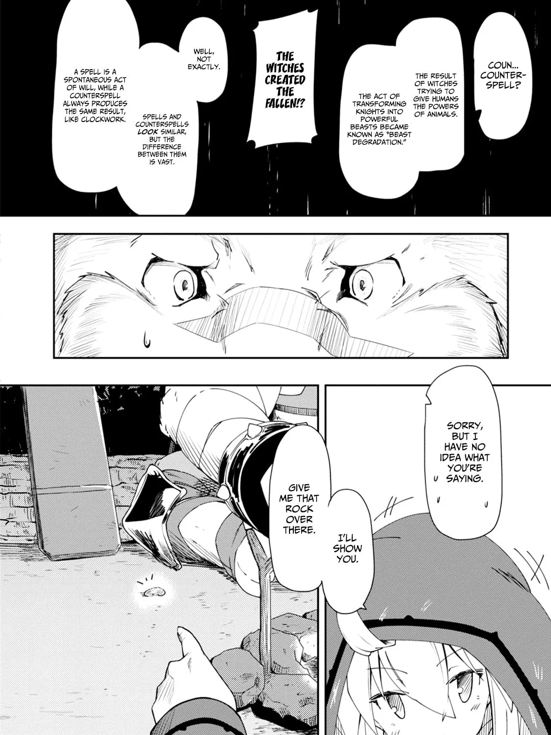 Read Grimoire of Zero chapter 1 image 80 on Lezhin