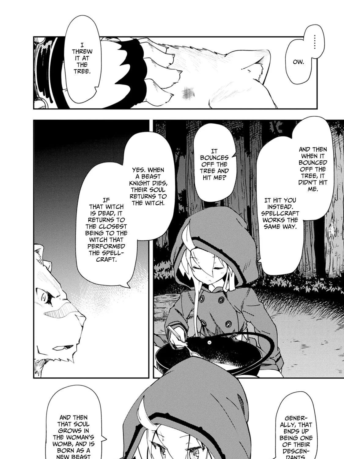 Read Grimoire of Zero chapter 1 image 84 on Lezhin