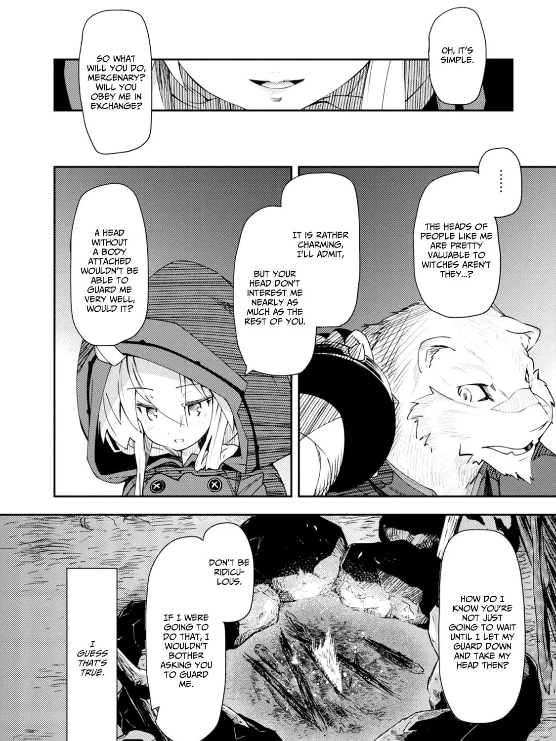 Read Grimoire of Zero chapter 1 image 90 on Lezhin