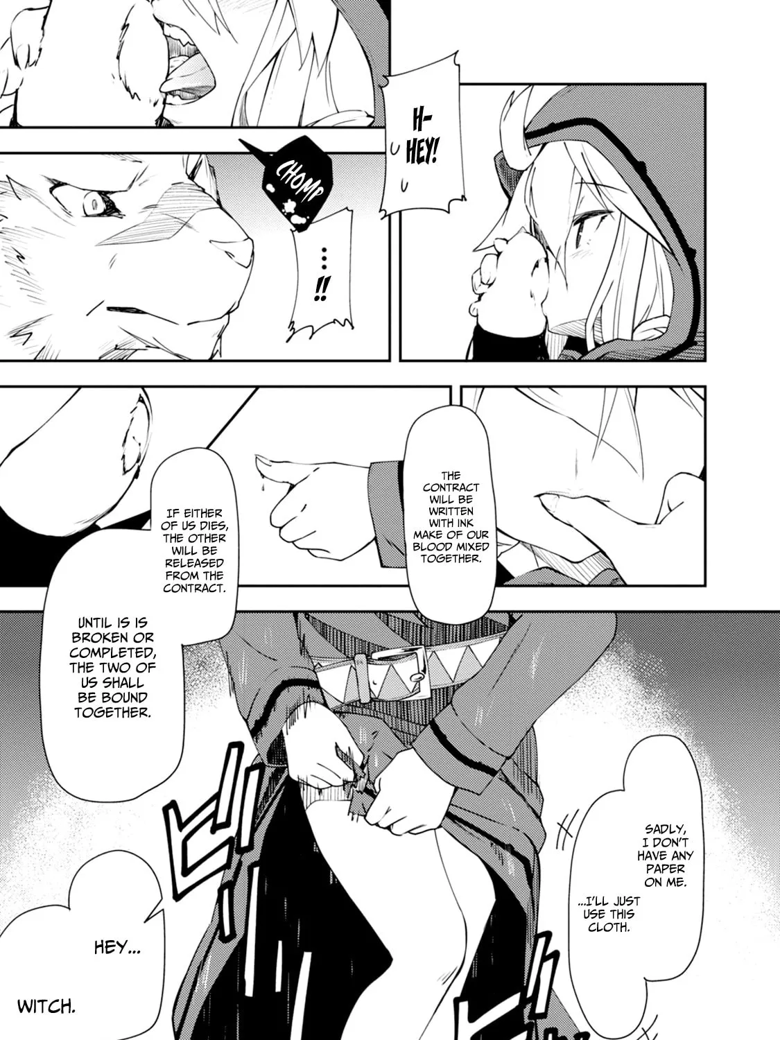 Read Grimoire of Zero chapter 1 image 96 on Lezhin