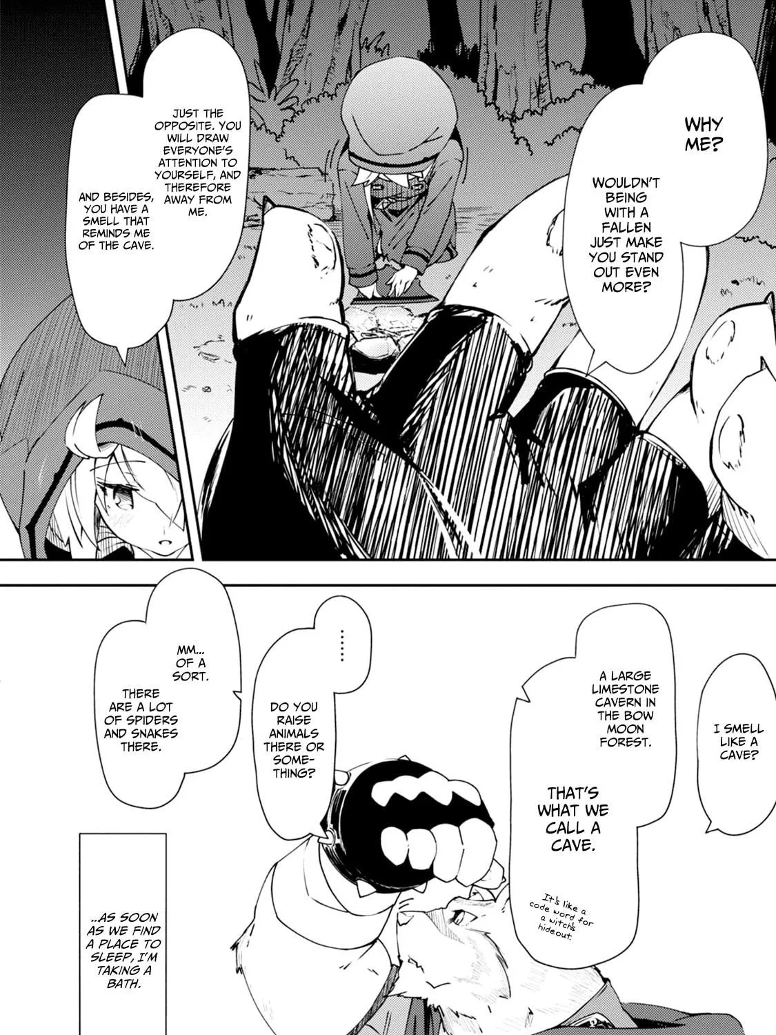 Read Grimoire of Zero chapter 1 image 98 on Lezhin