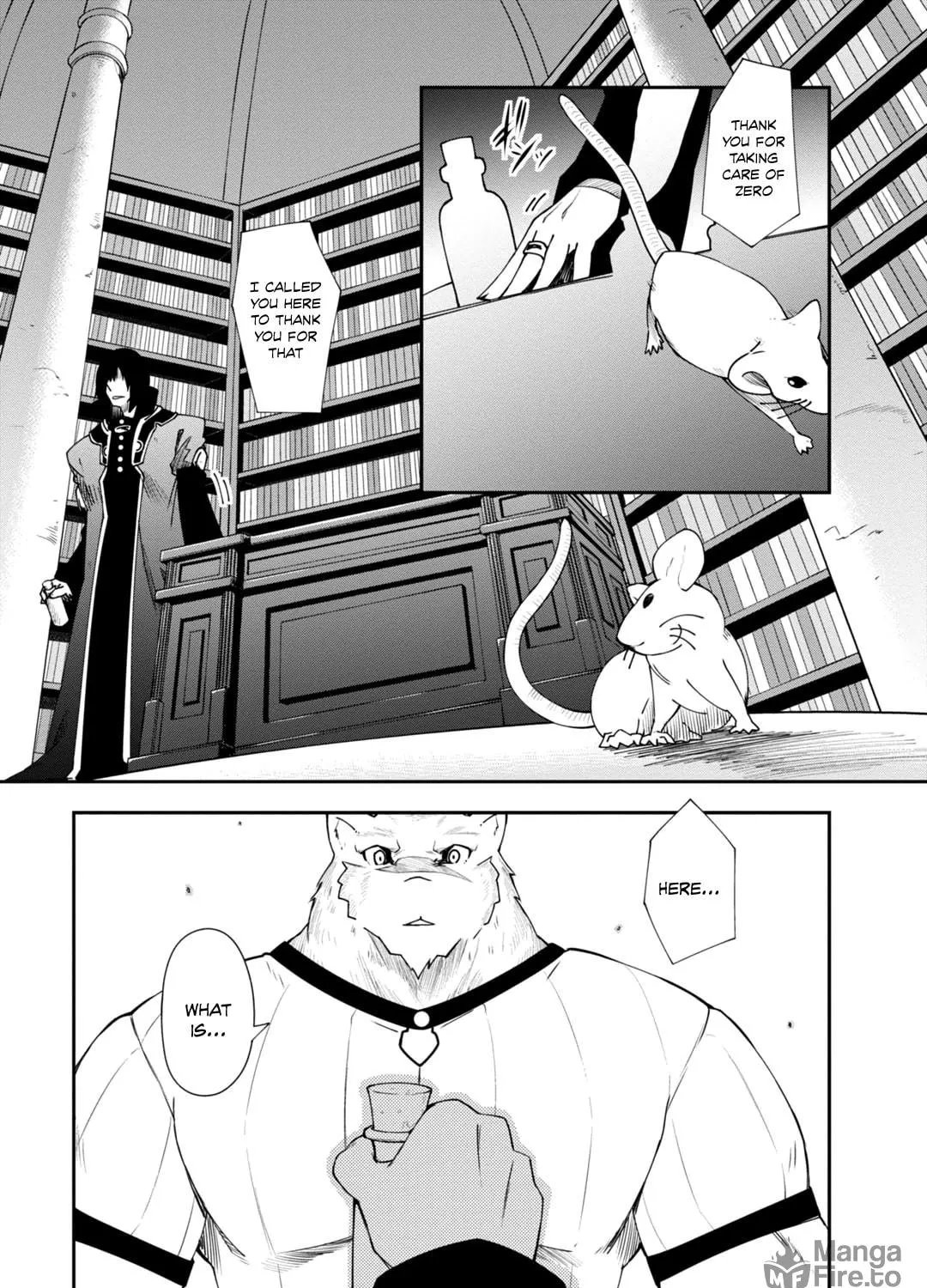 Grimoire of Zero Chapter 10 page 11 - 