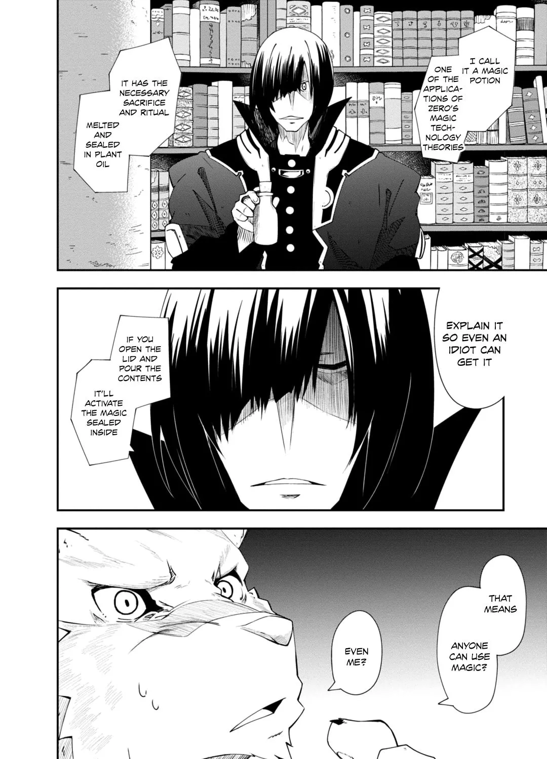 Grimoire of Zero Chapter 10 page 13 - 