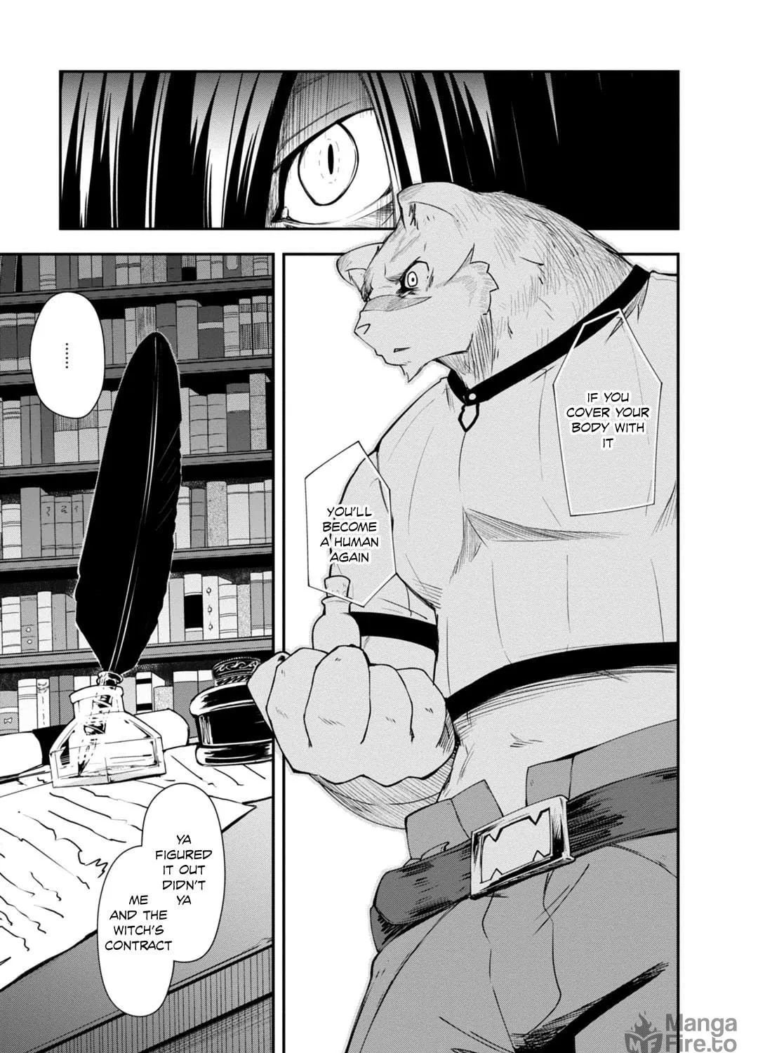 Grimoire of Zero Chapter 10 page 19 - 