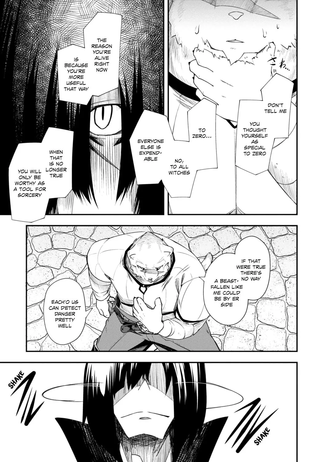 Grimoire of Zero Chapter 10 page 27 - 