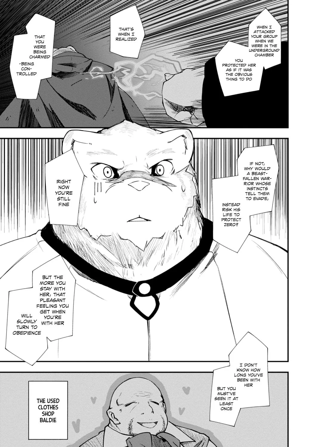 Grimoire of Zero Chapter 10 page 31 - 