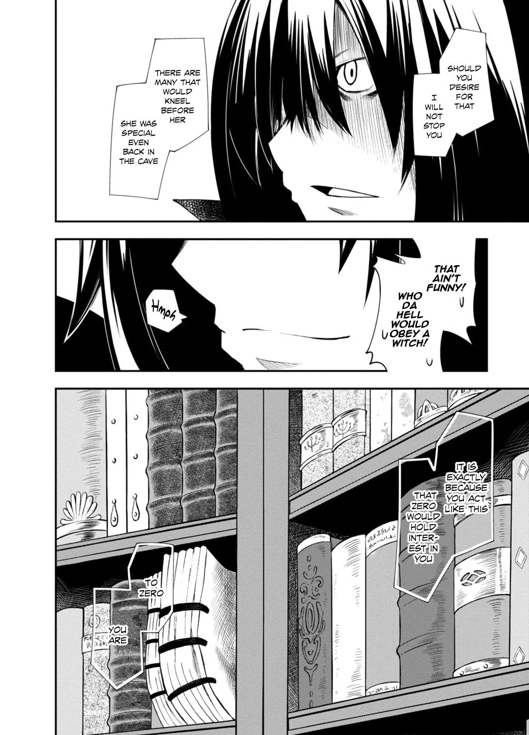 Grimoire of Zero Chapter 10 page 33 - 