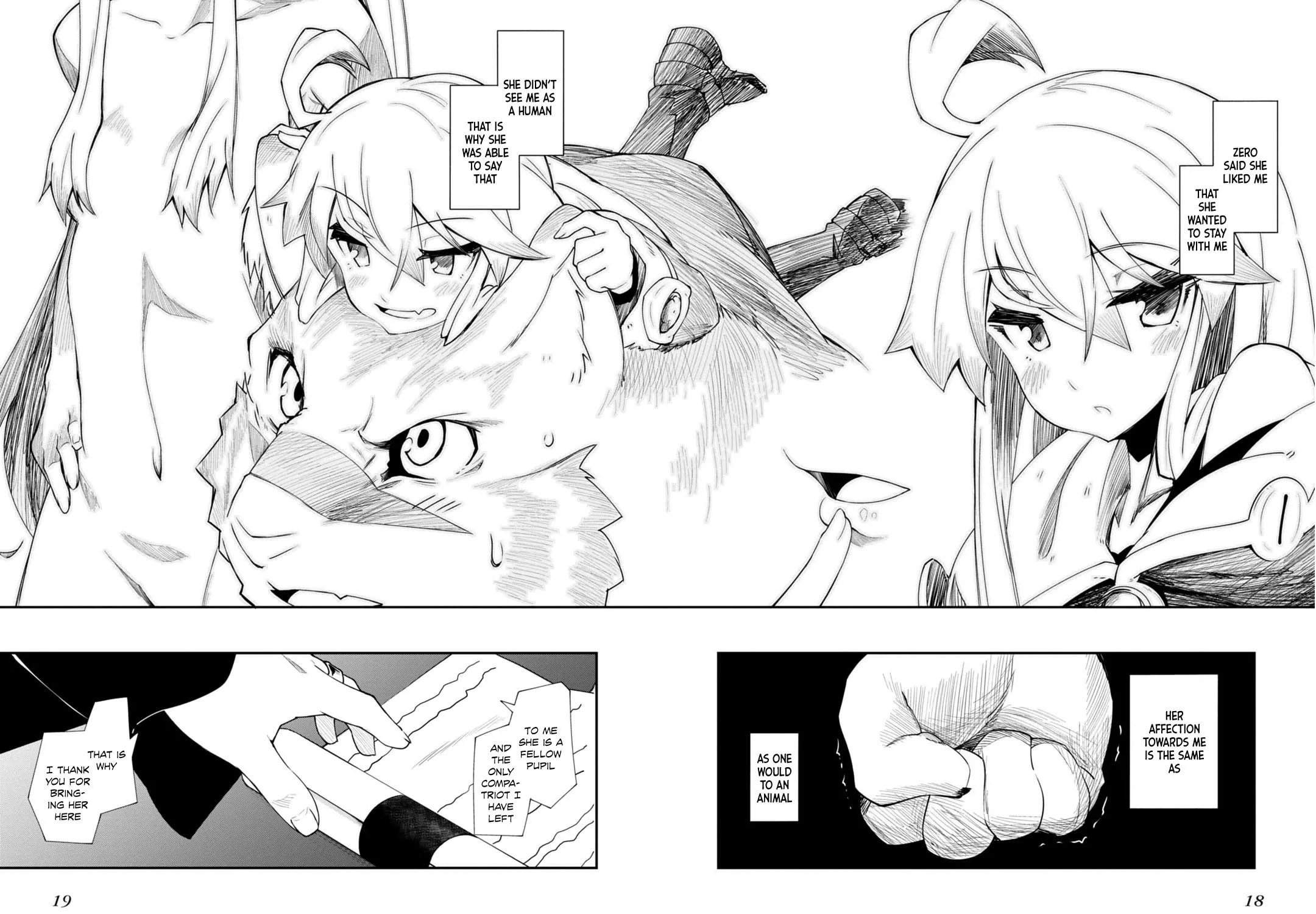Grimoire of Zero Chapter 10 page 37 - 
