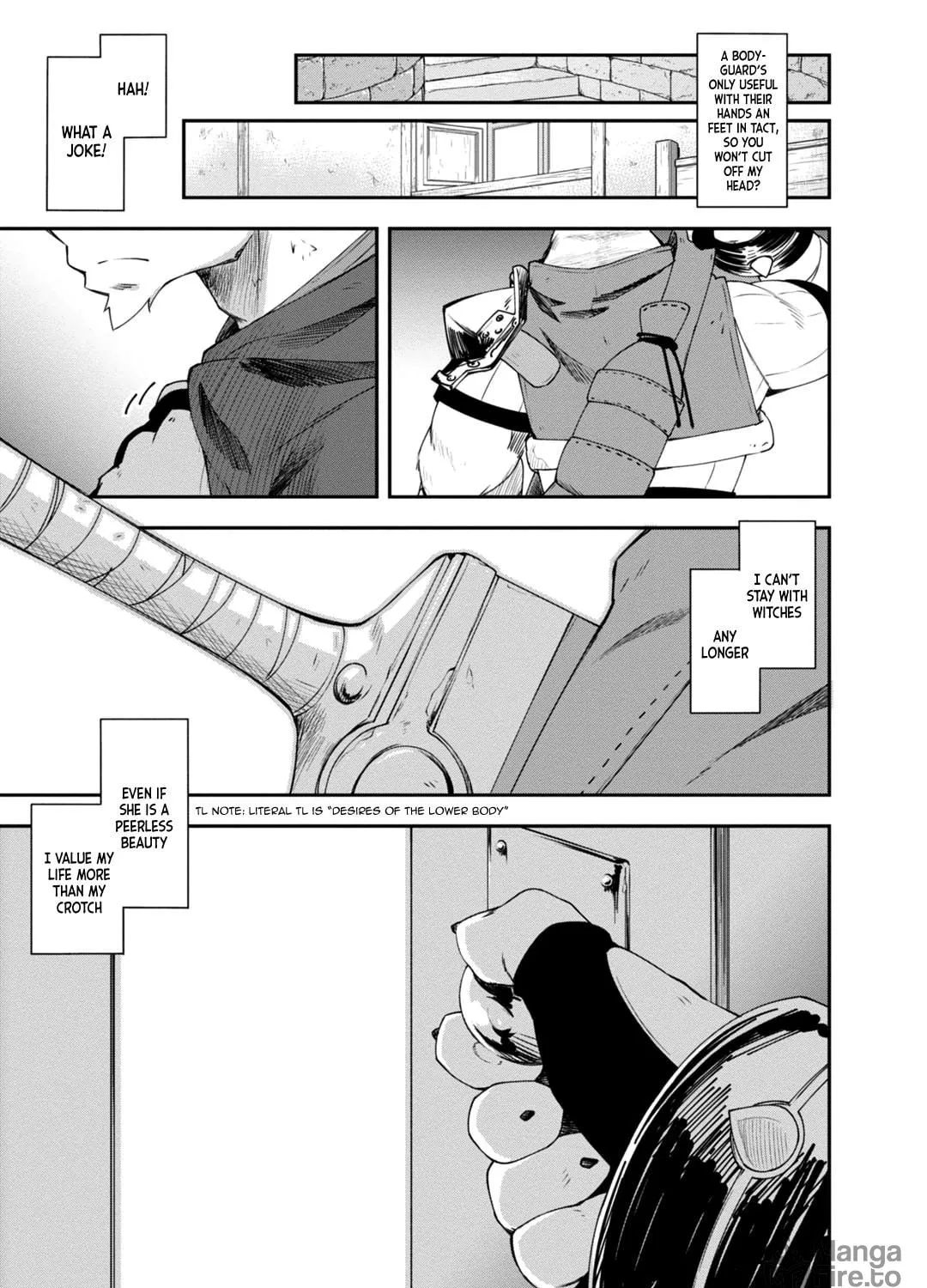 Grimoire of Zero Chapter 10 page 41 - 