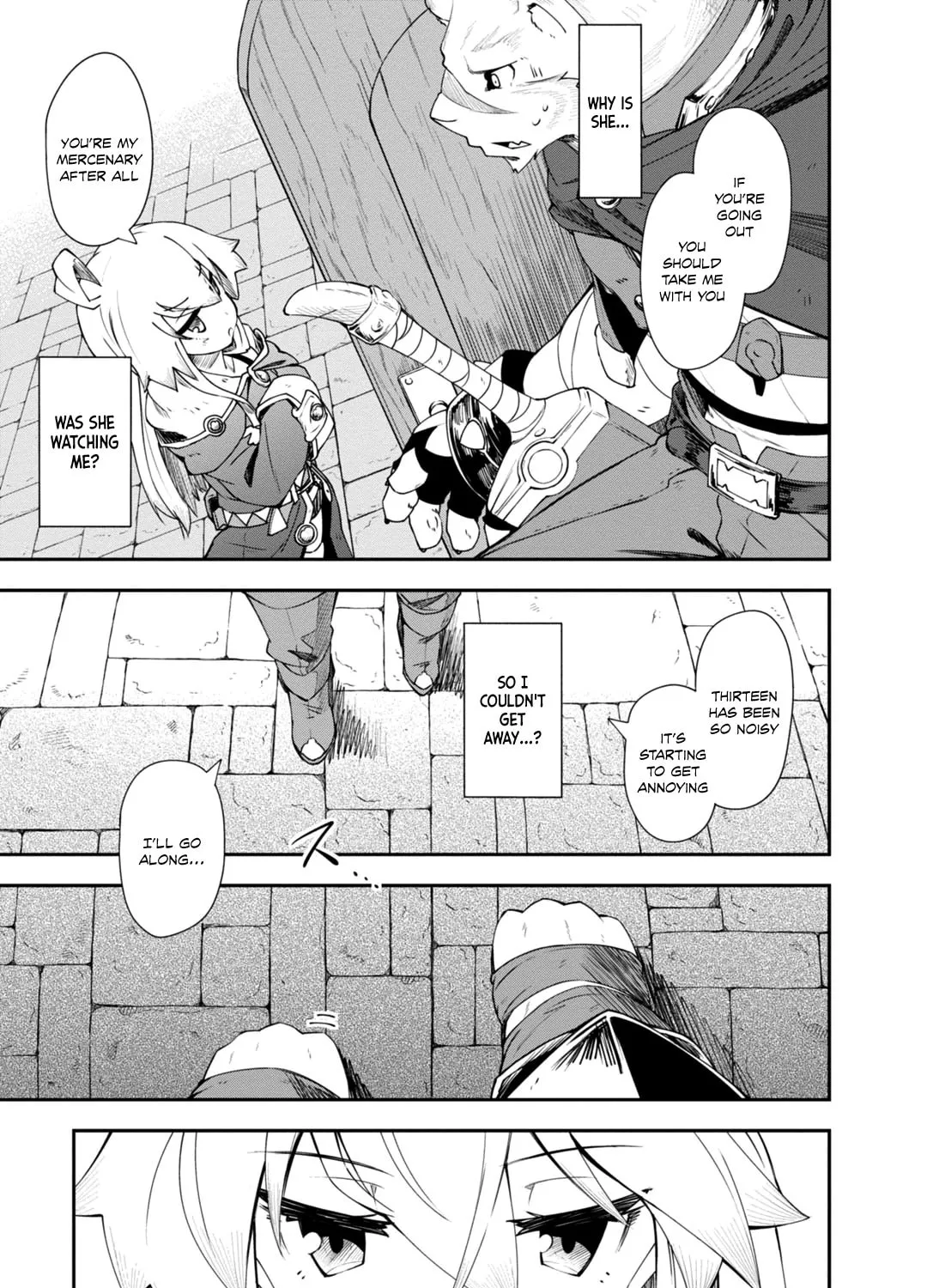 Grimoire of Zero Chapter 10 page 45 - 