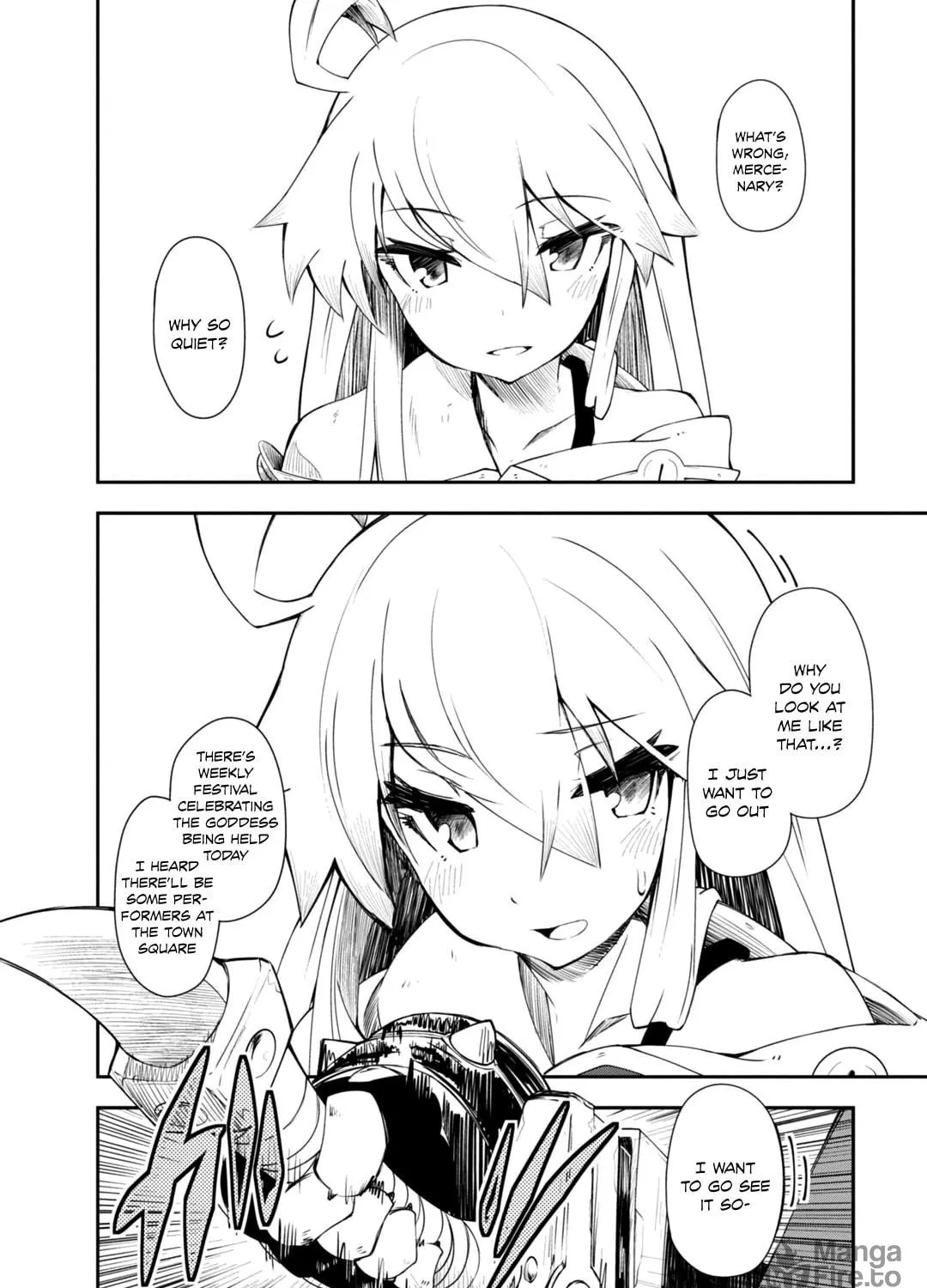 Grimoire of Zero Chapter 10 page 47 - 