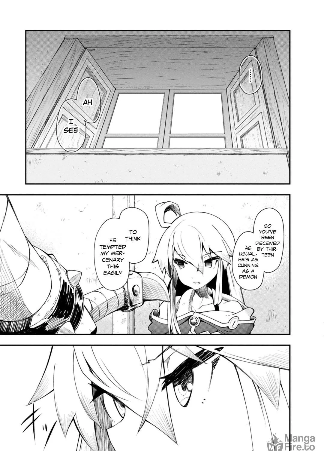 Grimoire of Zero Chapter 10 page 49 - 