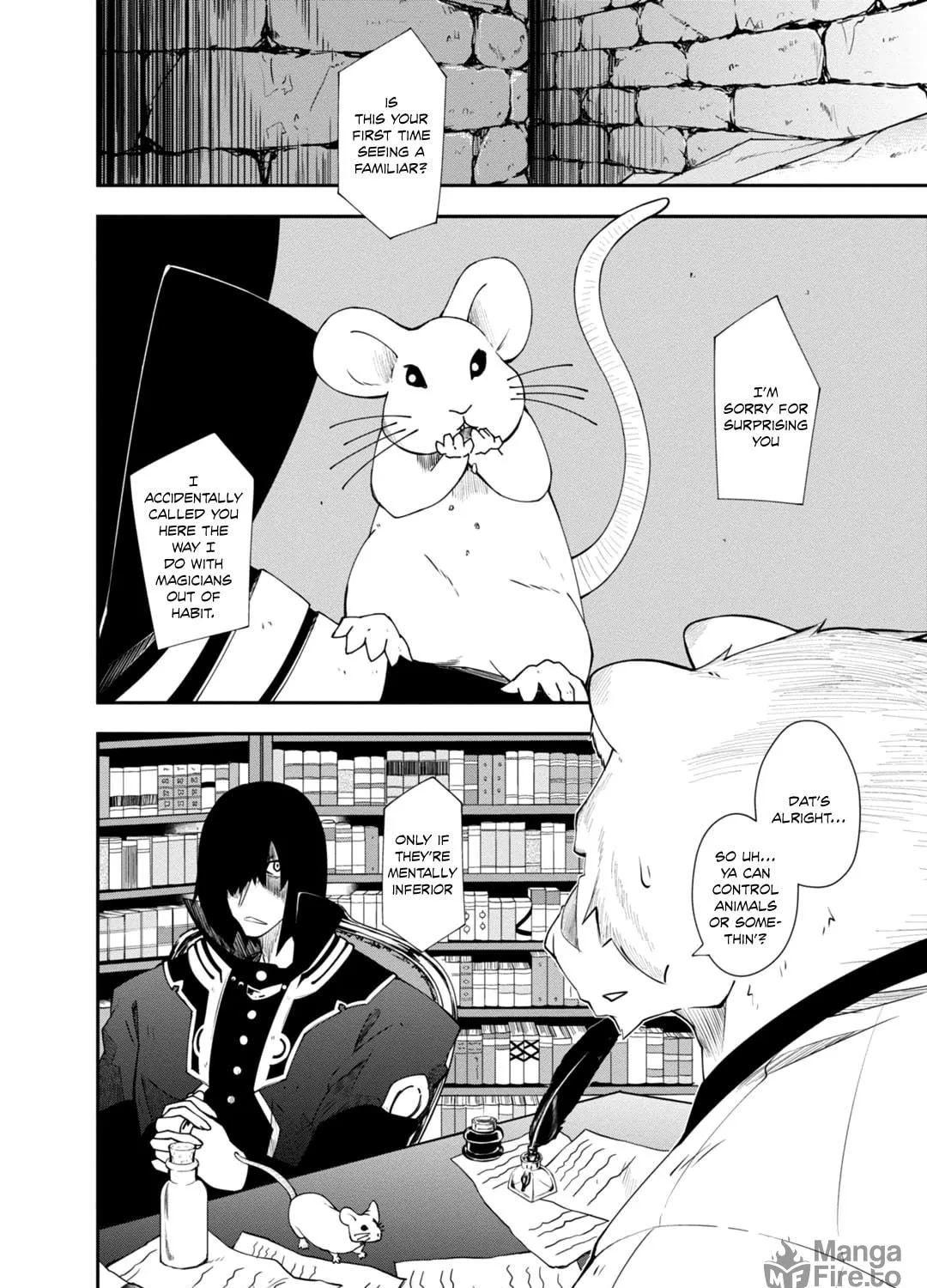 Grimoire of Zero Chapter 10 page 9 - 