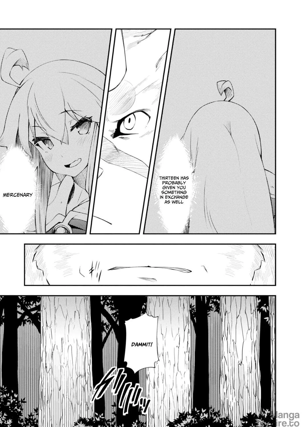Grimoire of Zero Chapter 11 page 17 - 